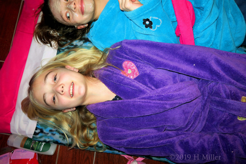 They Are About To Start Their Girls Facials They Are About To Start Their Girls Facials