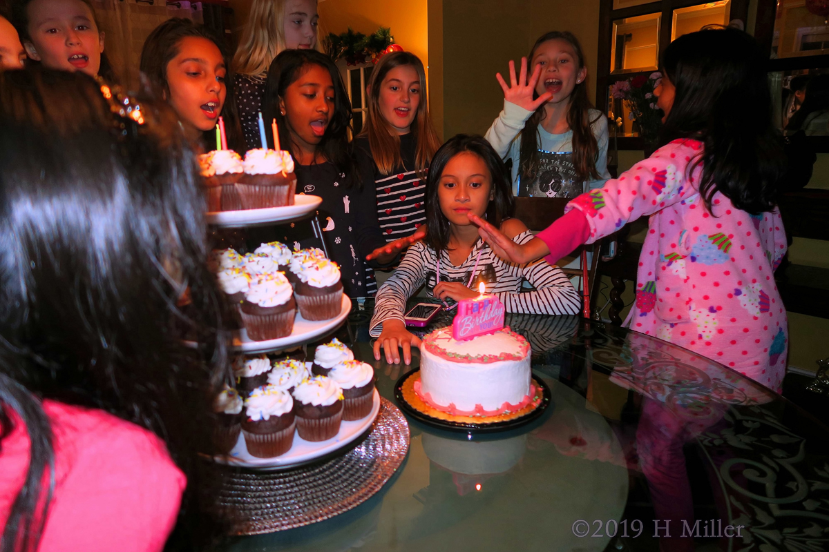They Are So Excited About The Cupcakes And Cakes 