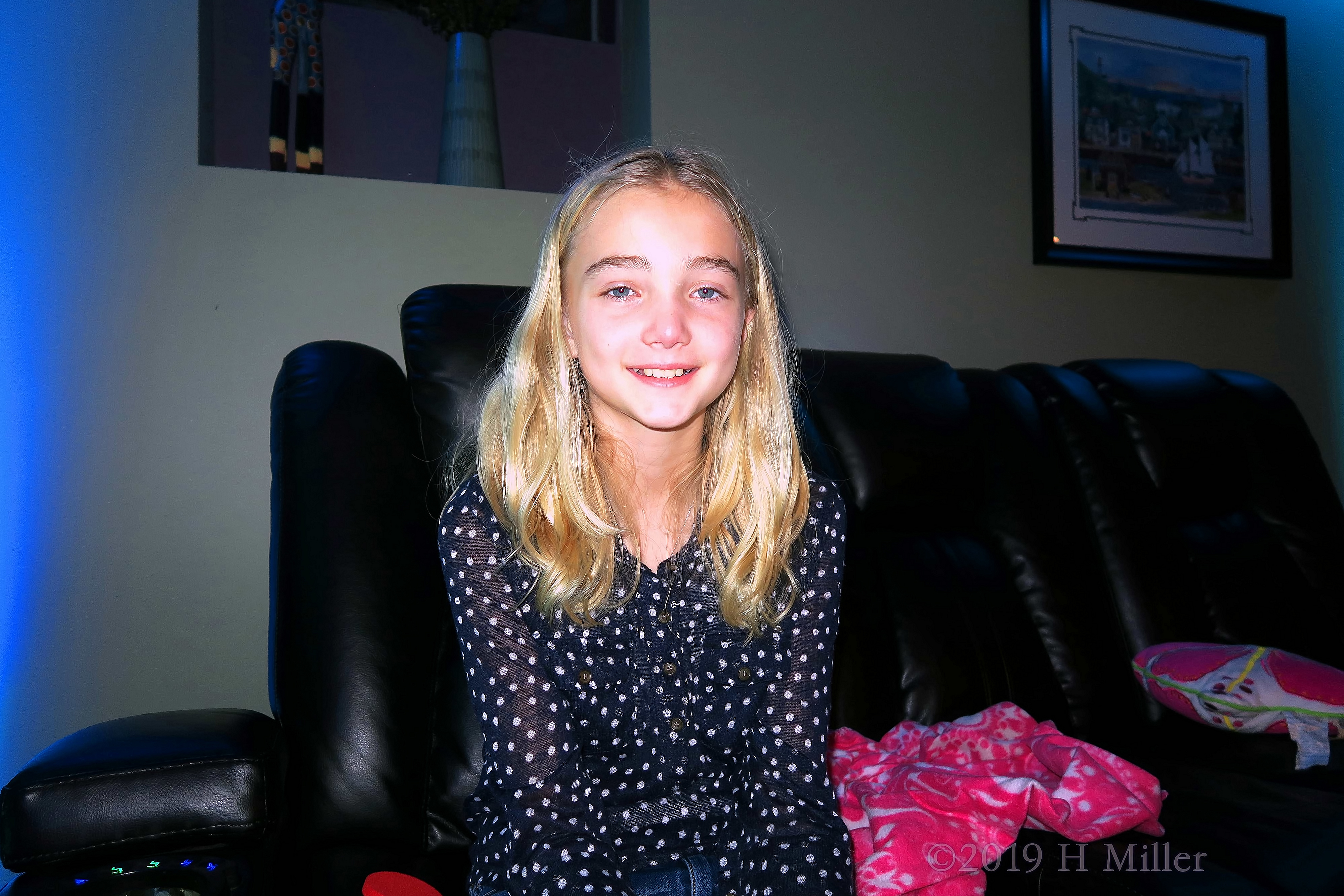 A Happy Guest At The Spa Birthday Party A Happy Guest At The Spa Birthday Party