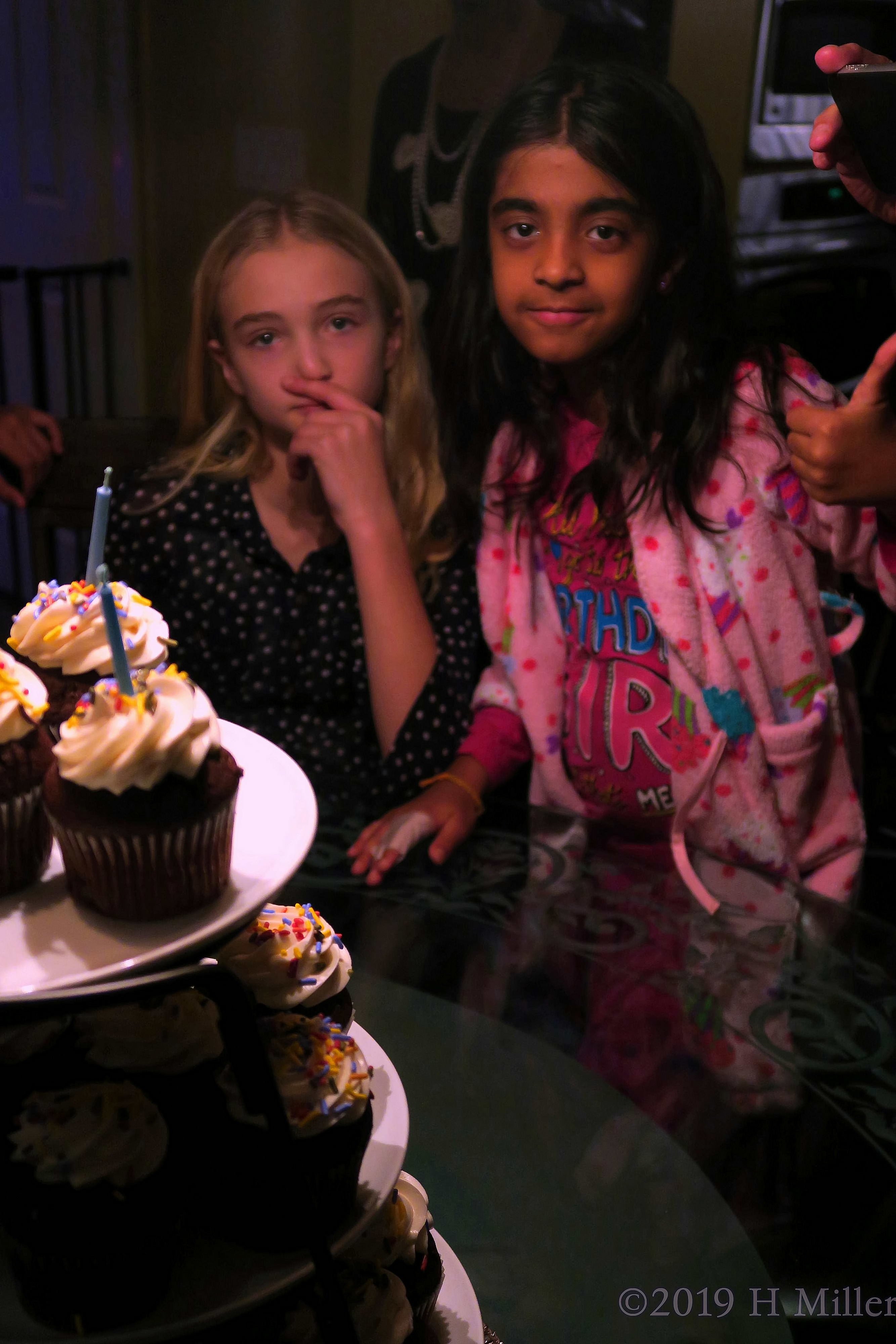 Cupcakes For The Girls Spa Birthday Party! Cupcakes For The Girls Spa Birthday Party!