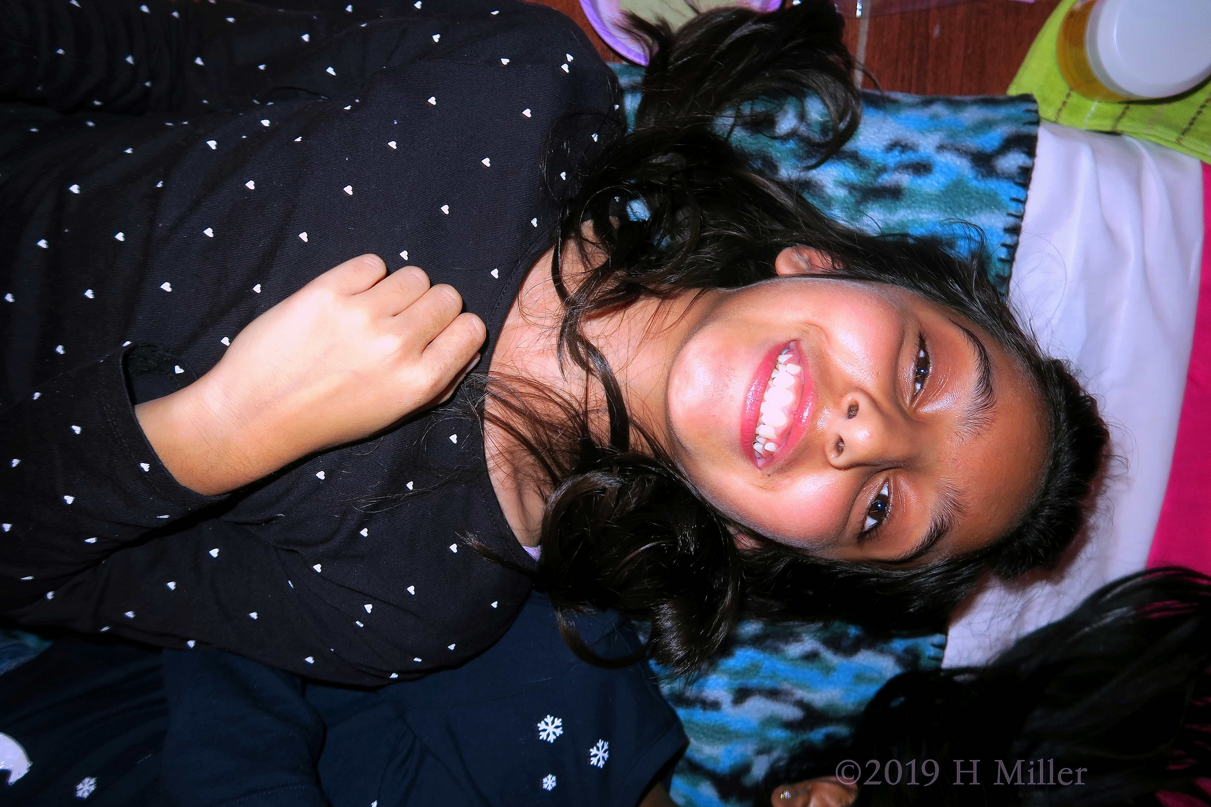 Happy Guest Before Kids Facials At The Spa For Girls! Happy Guest Before Kids Facials At The Spa For Girls!