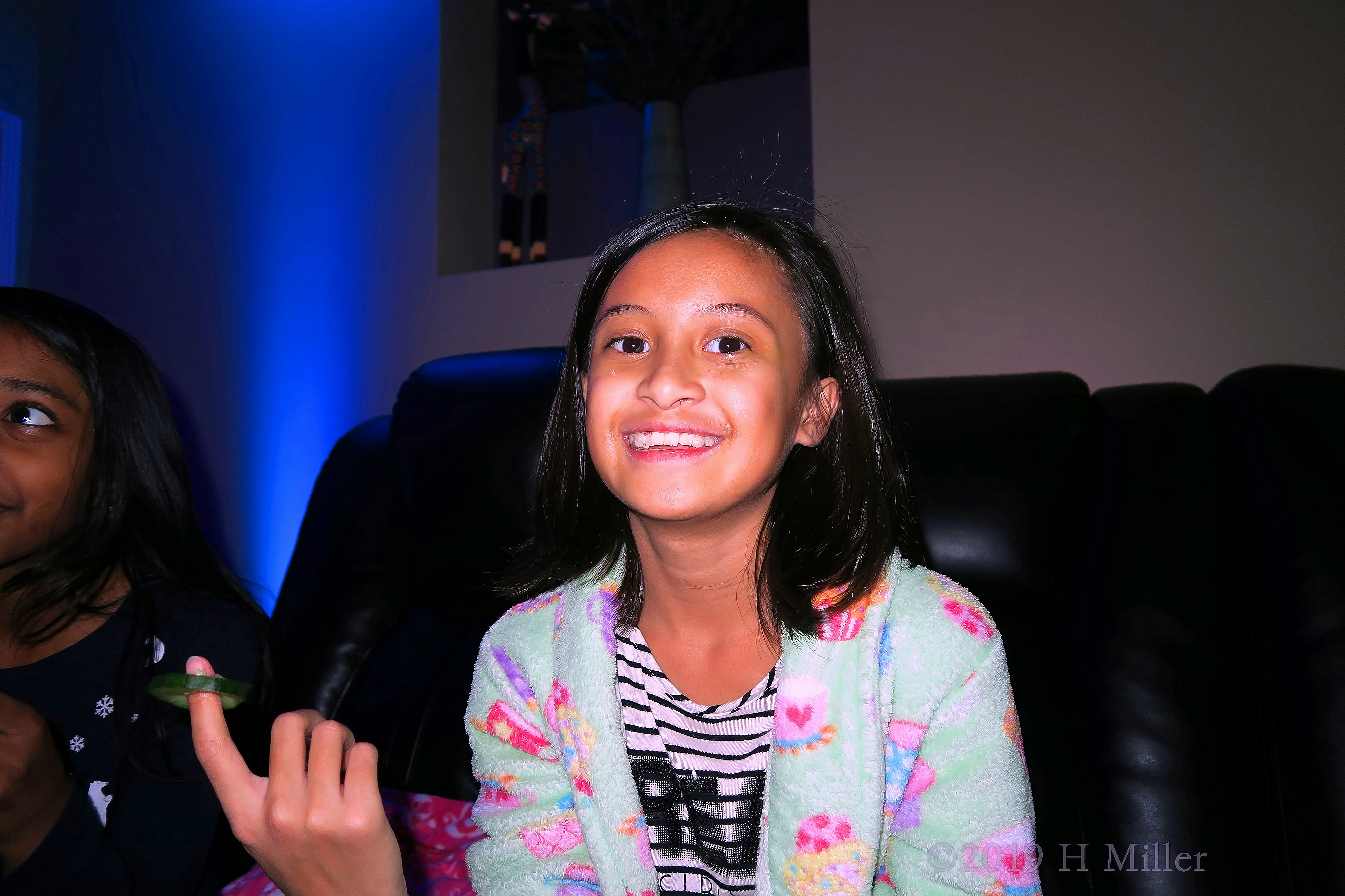 Isabelle Is Ready To Eat The Cukes! Isabelle Is Ready To Eat The Cukes!