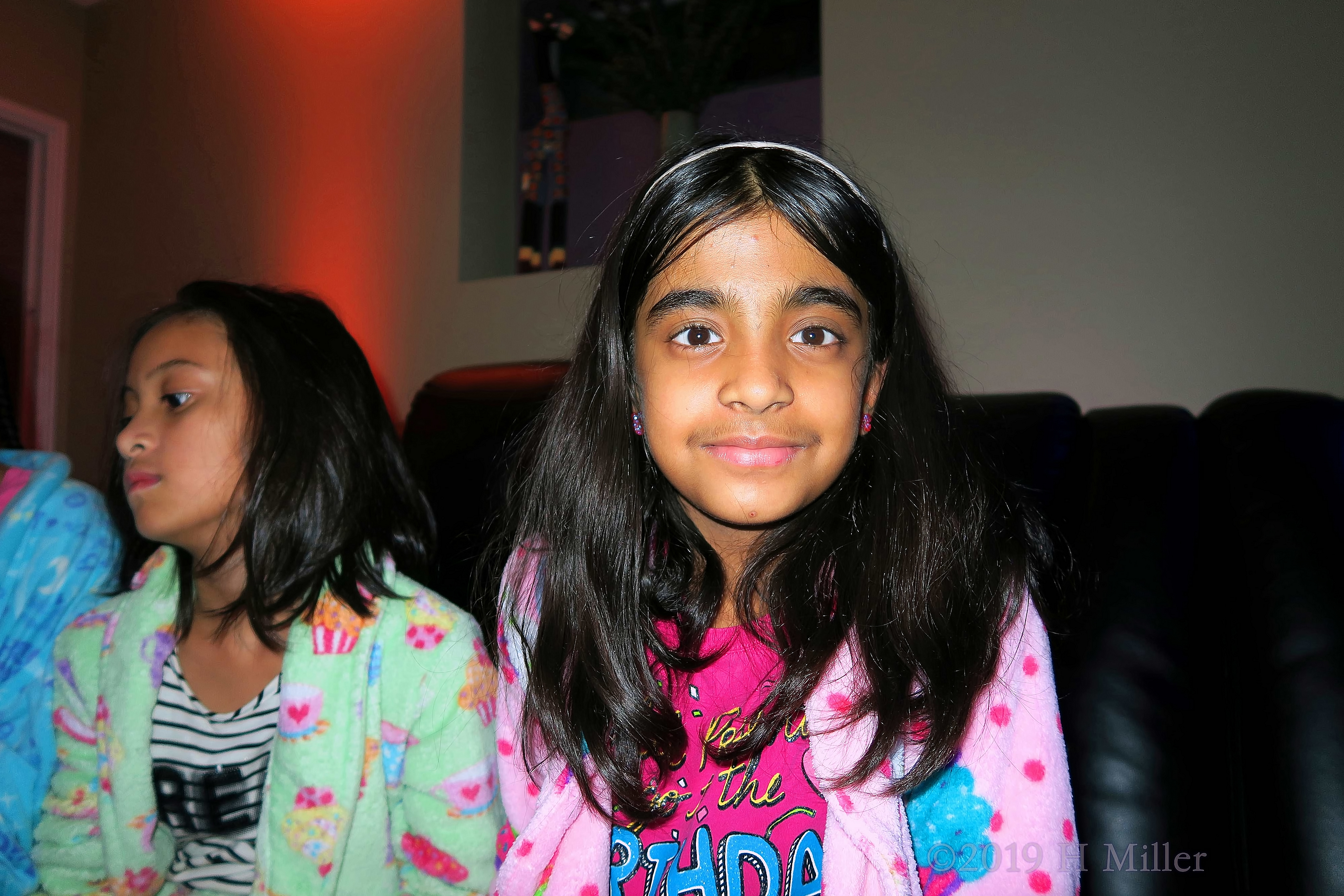 Isabelle With Her Friend Isabelle With Her Friend