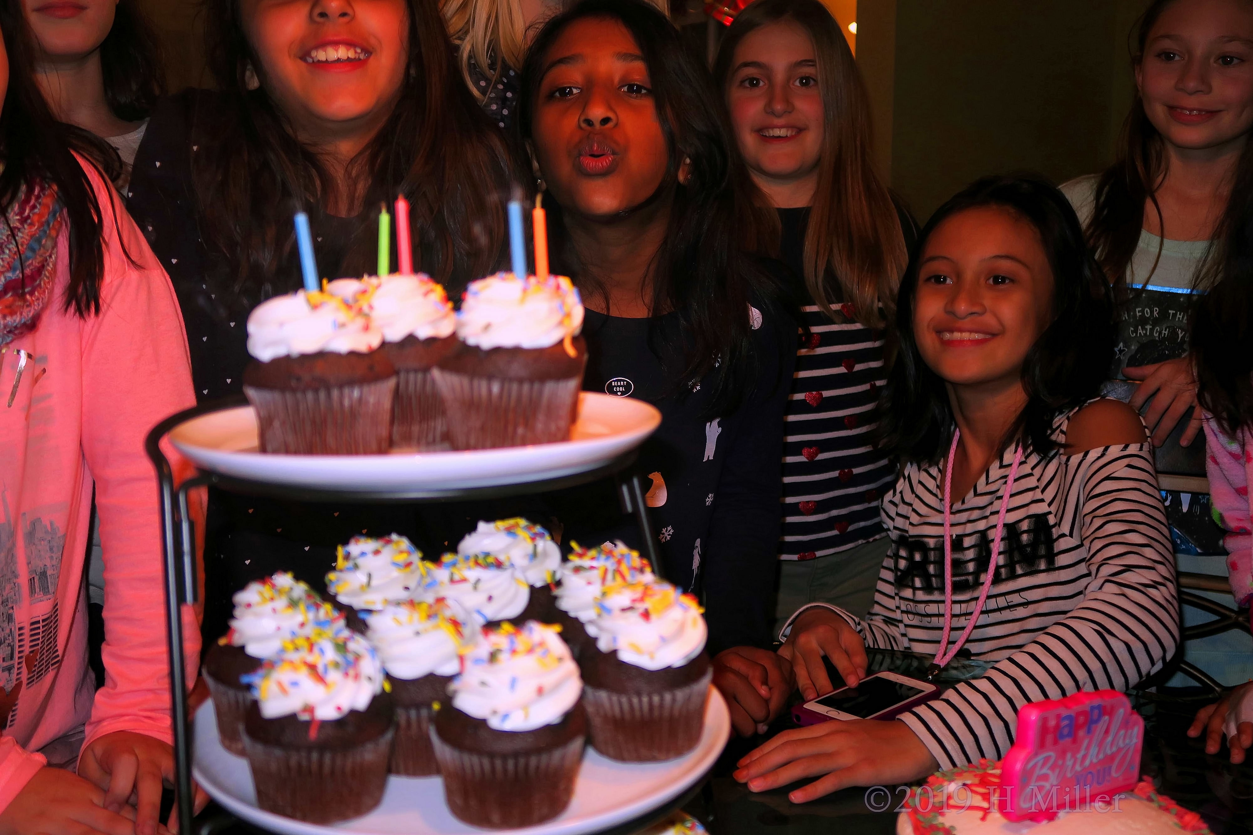 Let's Blow Out The Candles Together! Everybody 1 2 3!! Let's Blow Out The Candles Together! Everybody 1 2 3!!