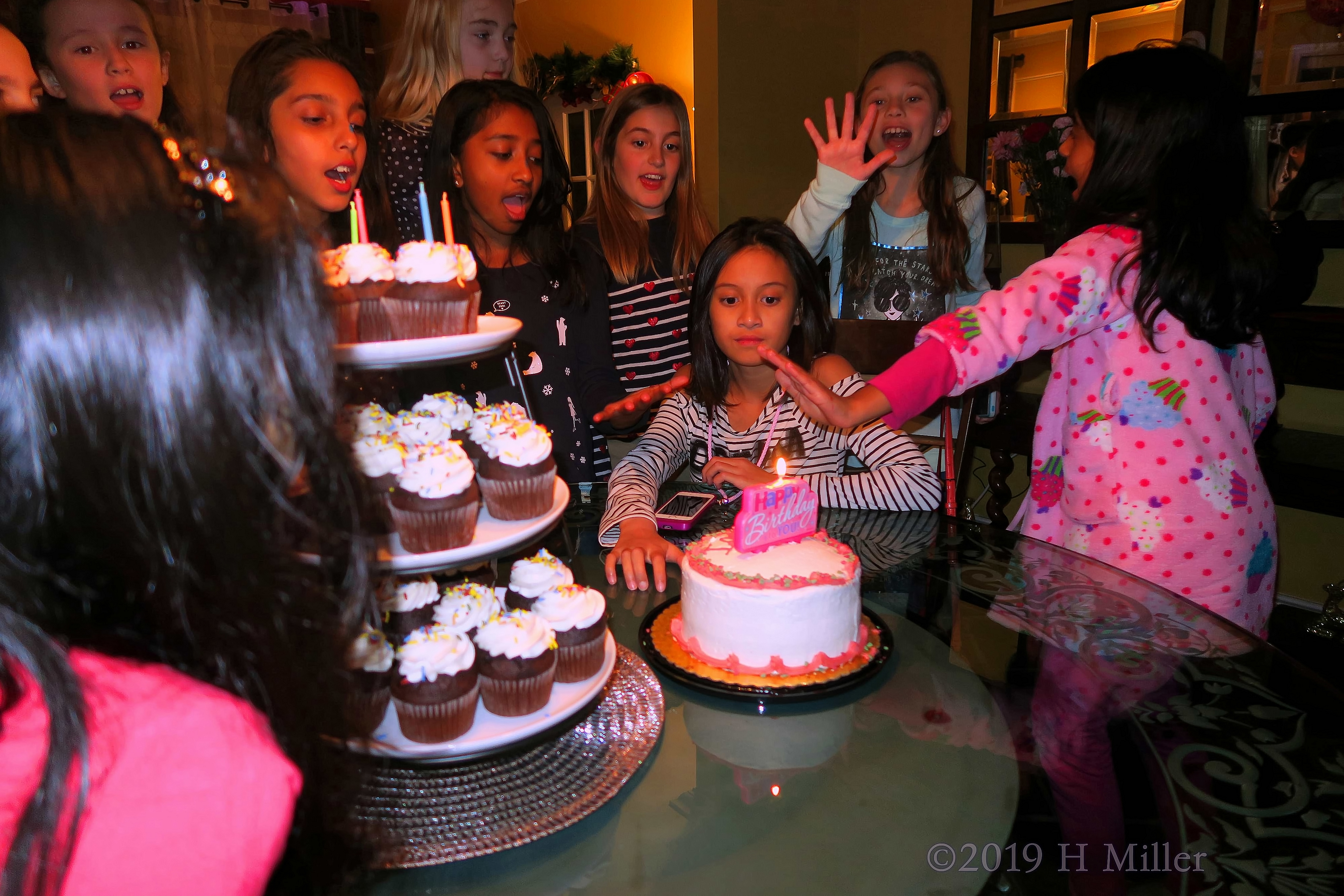 They Are So Excited About The Cupcakes And Cakes They Are So Excited About The Cupcakes And Cakes