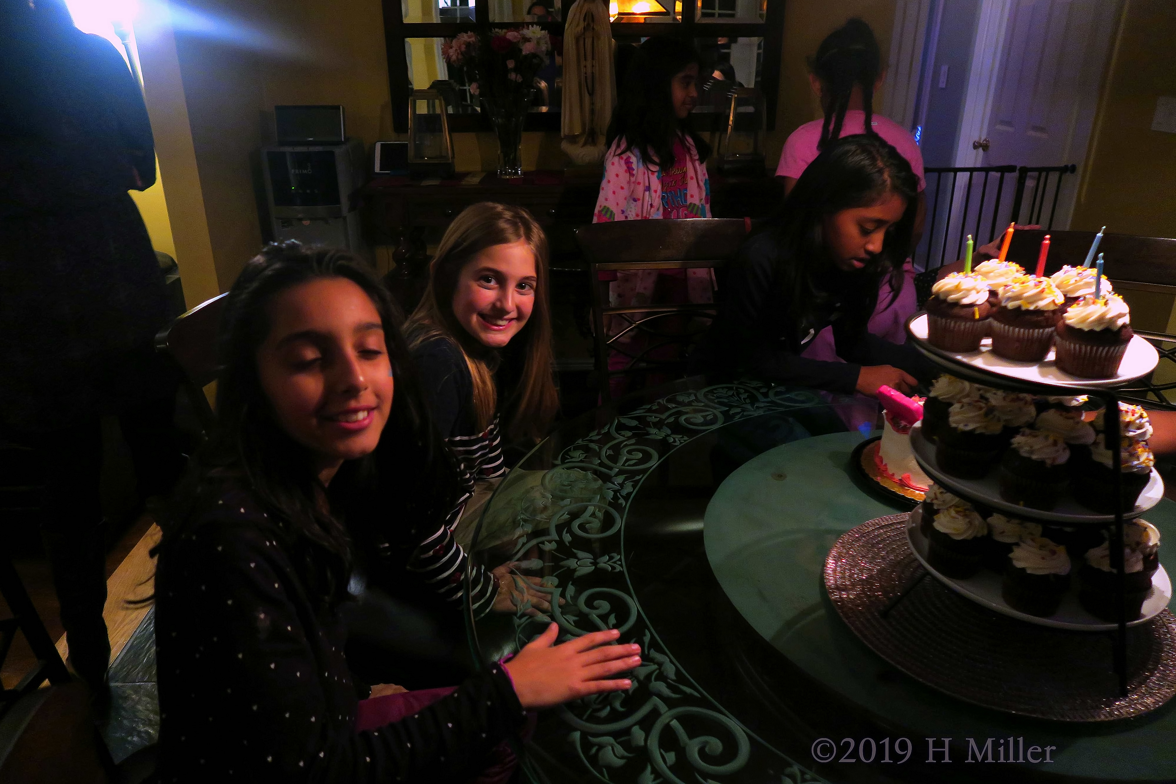 They Are Waiting For The Birthday Girl They Are Waiting For The Birthday Girl