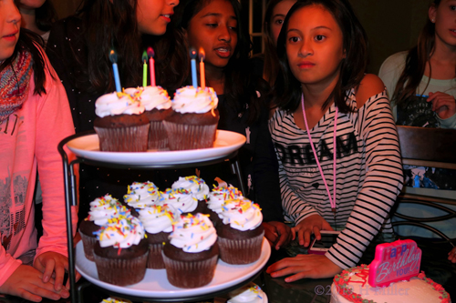 Can't Wait To Have The Birthday Cupcakes! Can't Wait To Have The Birthday Cupcakes!