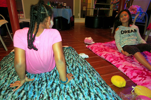 Chit Chat With Friends Before The Girls Facial Chit Chat With Friends Before The Girls Facial