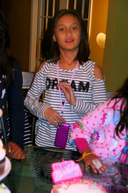 Happy Isabelle At Her Spa Birthday Party Happy Isabelle At Her Spa Birthday Party