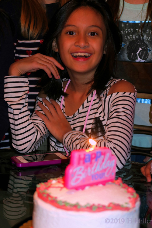 Isabelle Is So Happy With Her Birthday Cake Isabelle Is So Happy With Her Birthday Cake