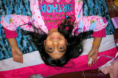 Just Before Starting The Facial For Girls! Just Before Starting The Facial For Girls!