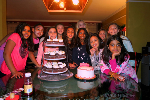 Posing With The Cakes Posing With The Cakes