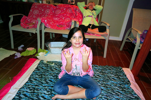 Showing Chill Sign Showing Chill Sign