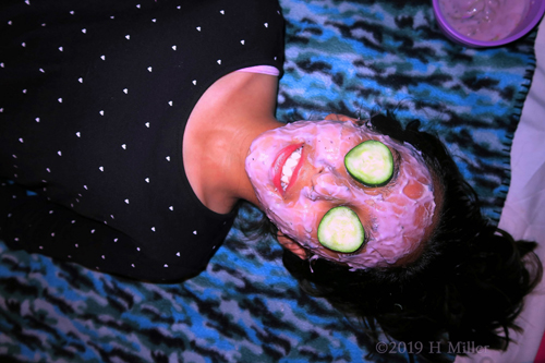 Spa Facials For Kids At Home Spa Facials For Kids At Home