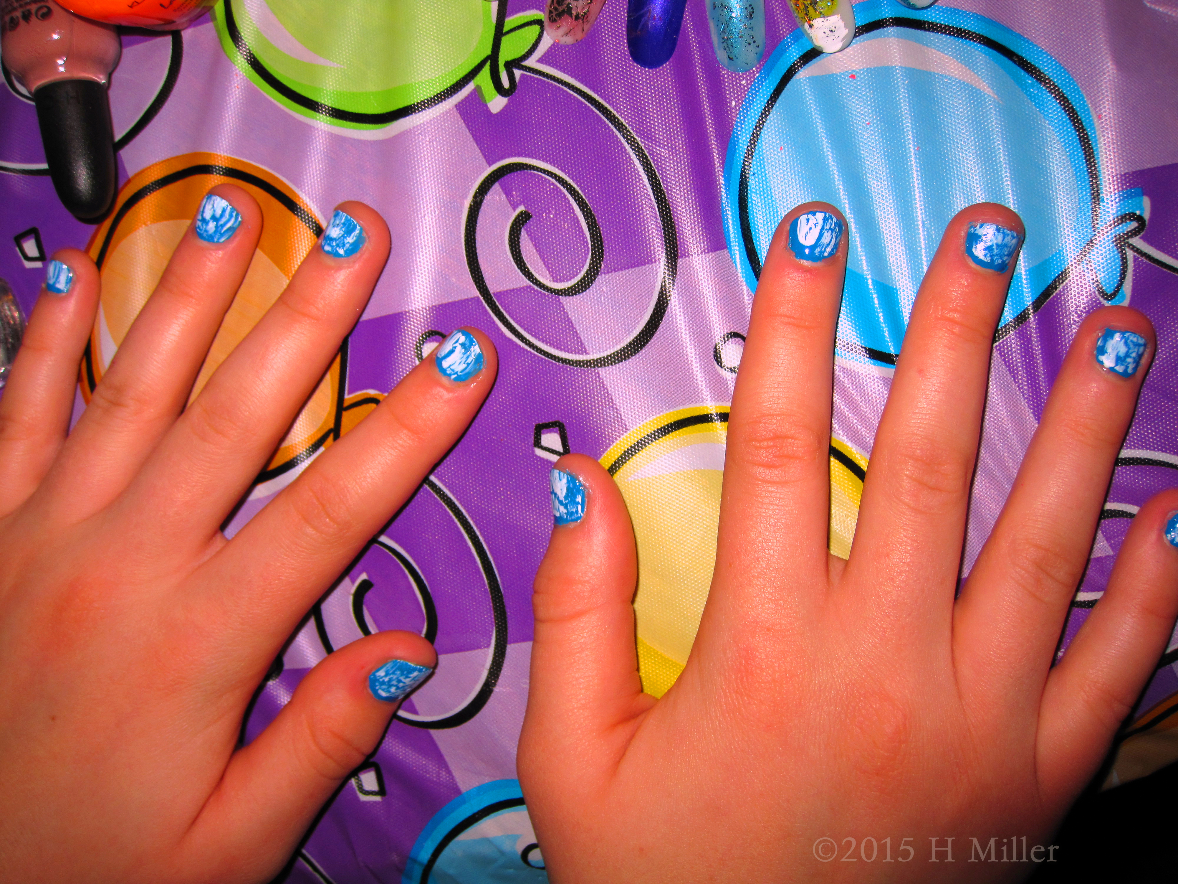 Close Up Of The Shatter Polish Close Up Of The Shatter Polish