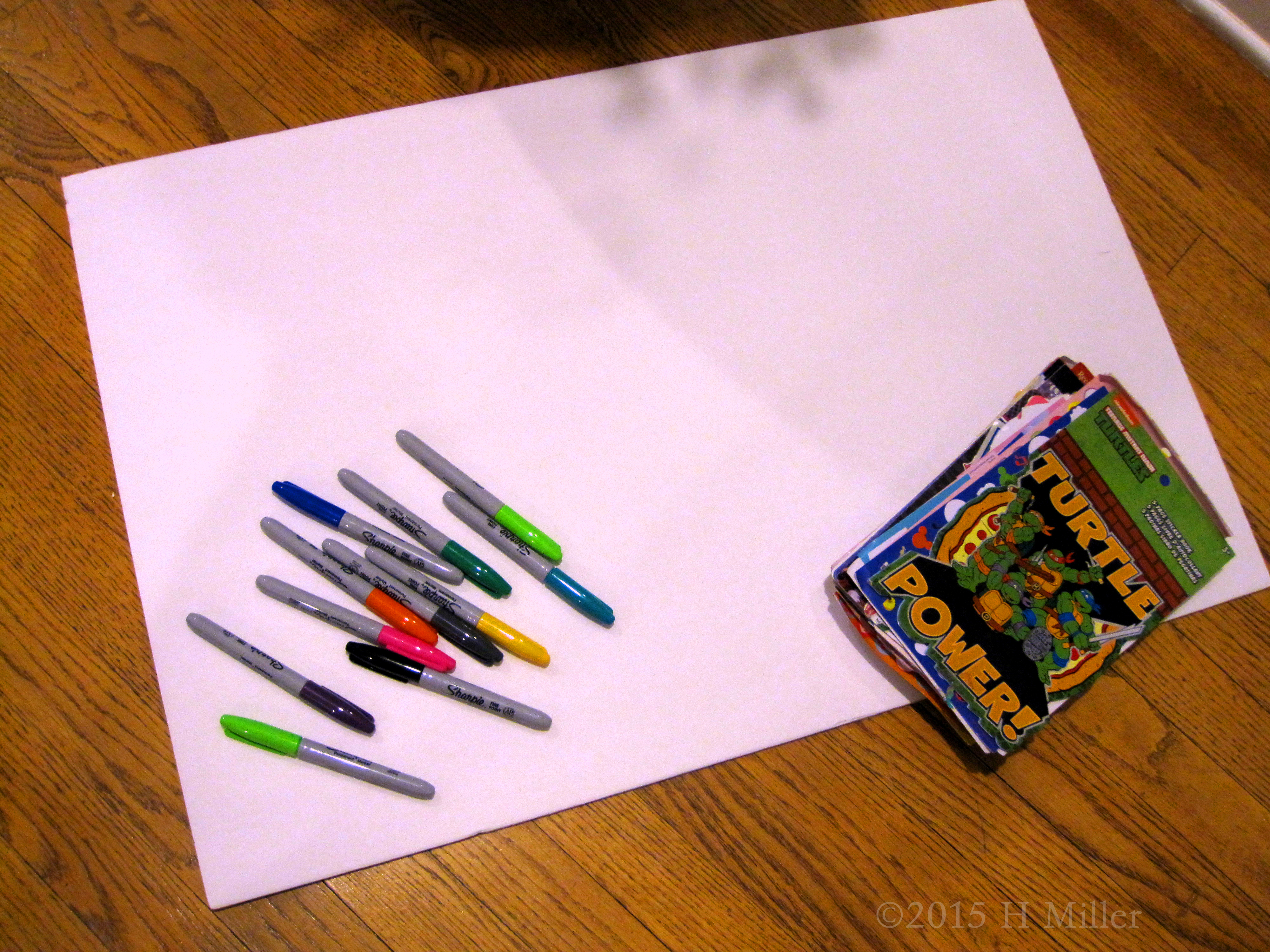 Kids Birthday Card Activity Area Kids Birthday Card Activity Area