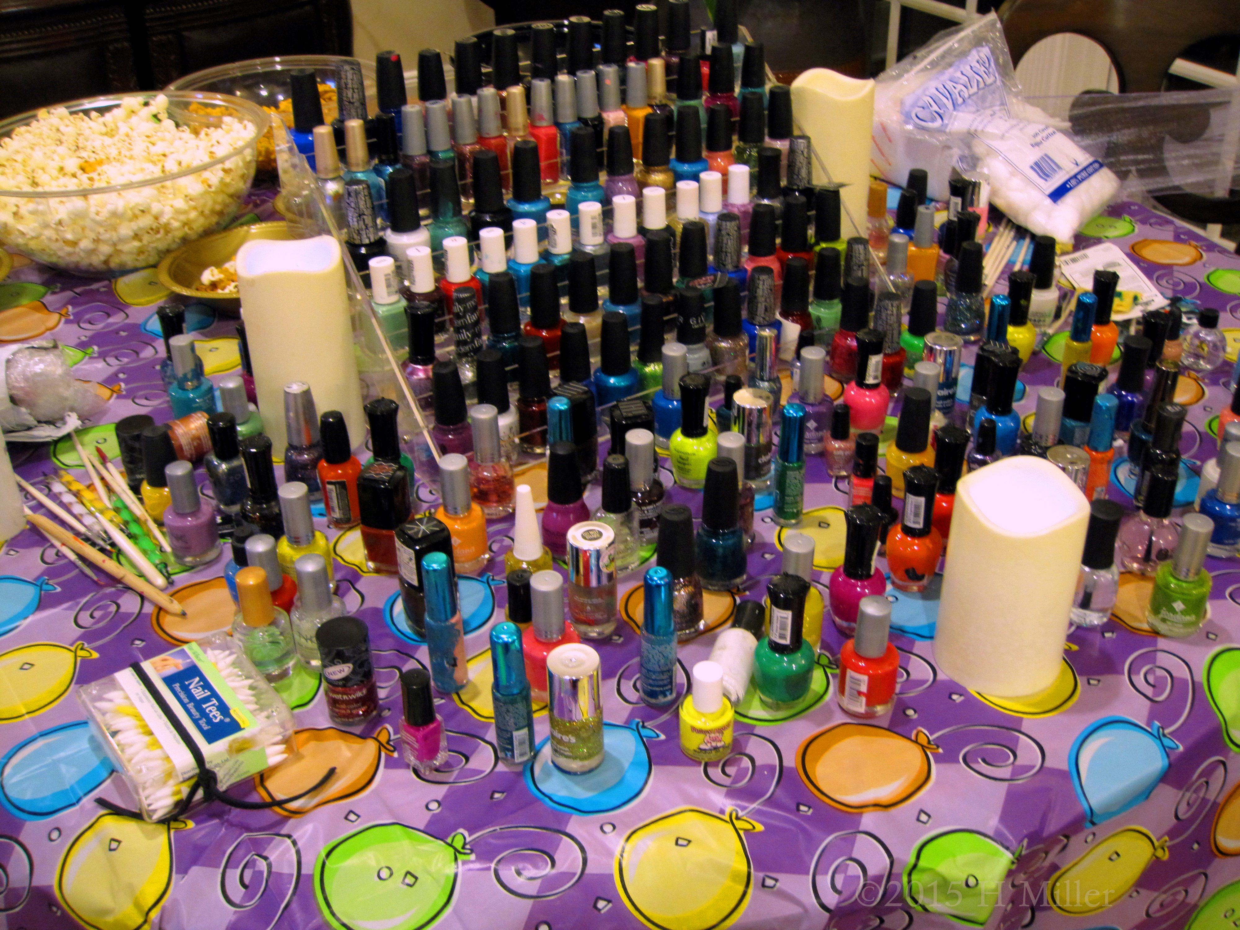 Kids Manicures Set Up And Ready! Kids Manicures Set Up And Ready!