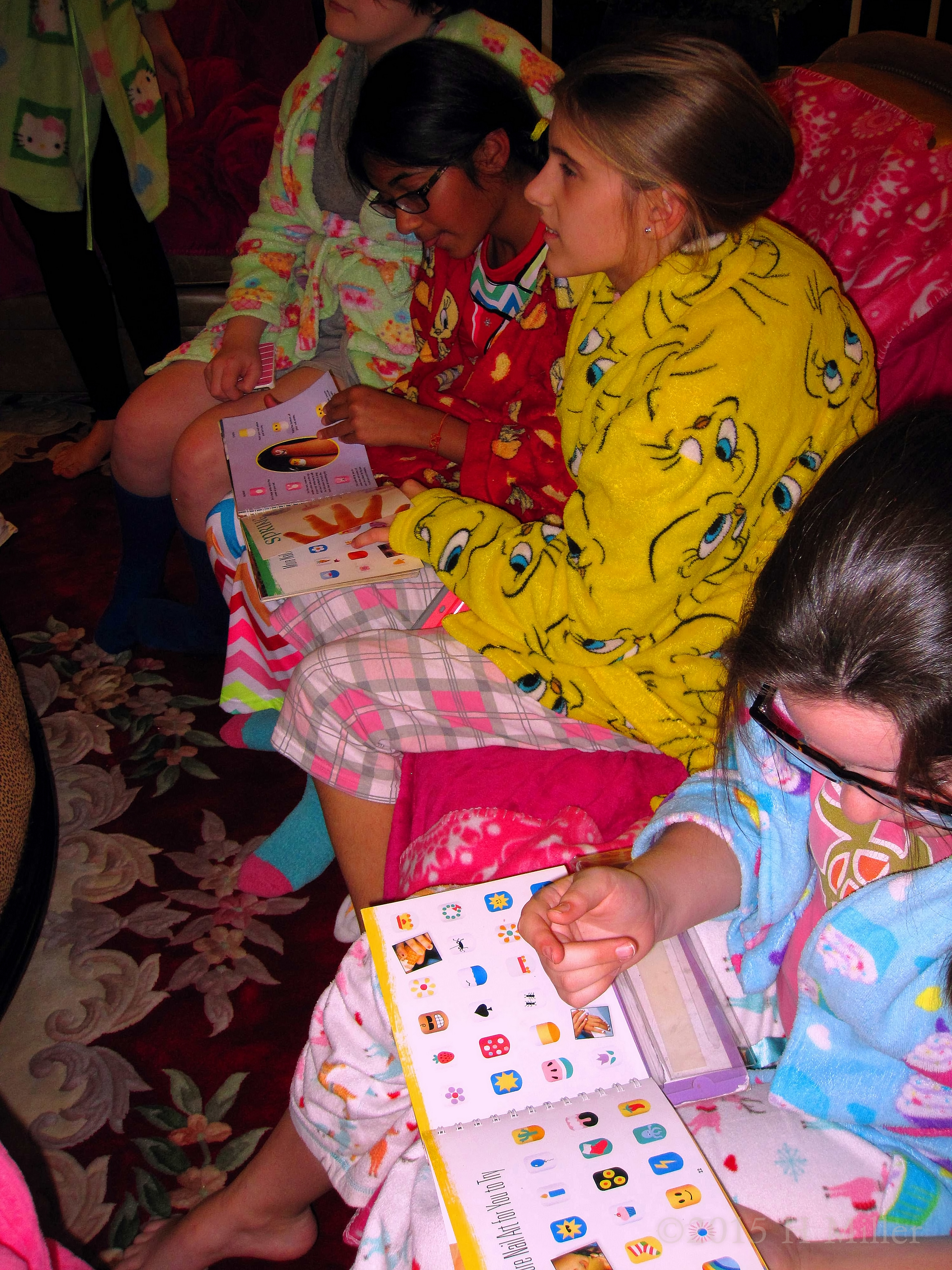 Looking For A Nail Design And Watching TV Looking For A Nail Design And Watching TV