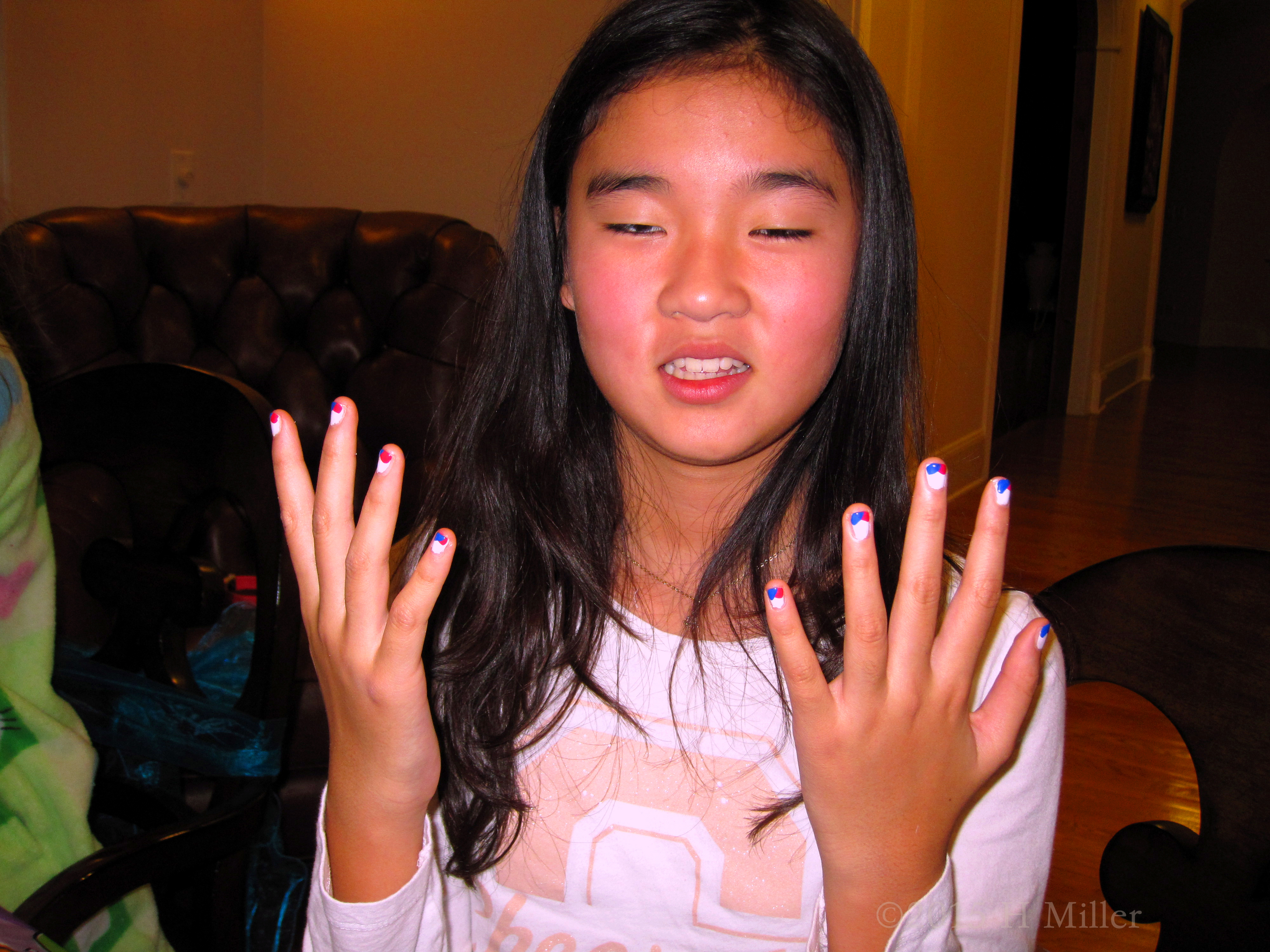 Oops Her Eyes Were Closed! Oops Her Eyes Were Closed!