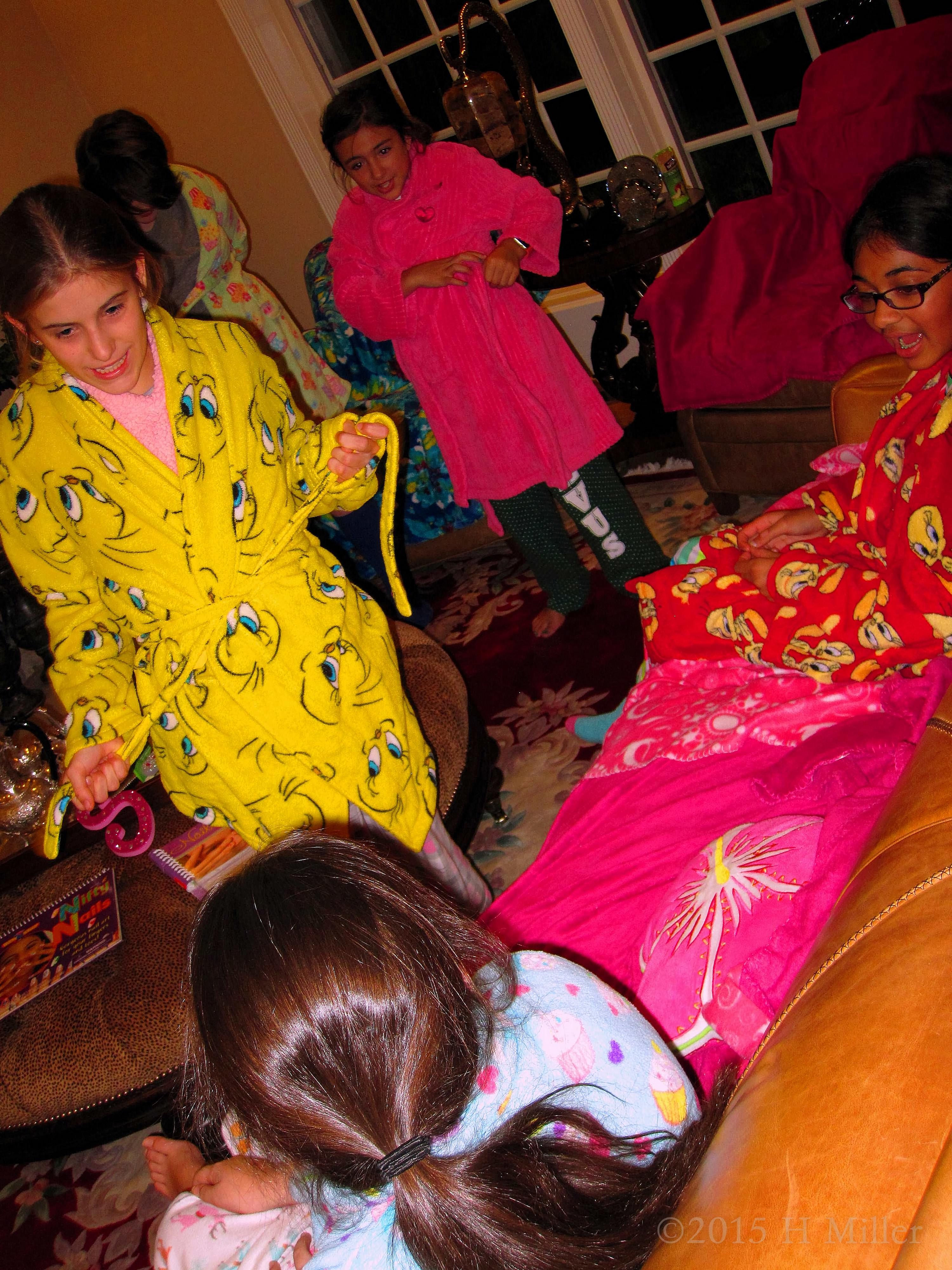 Still Gathering Around For The Group Photo With The Kids Party Robes Still Gathering Around For The Group Photo With The Kids Party Robes