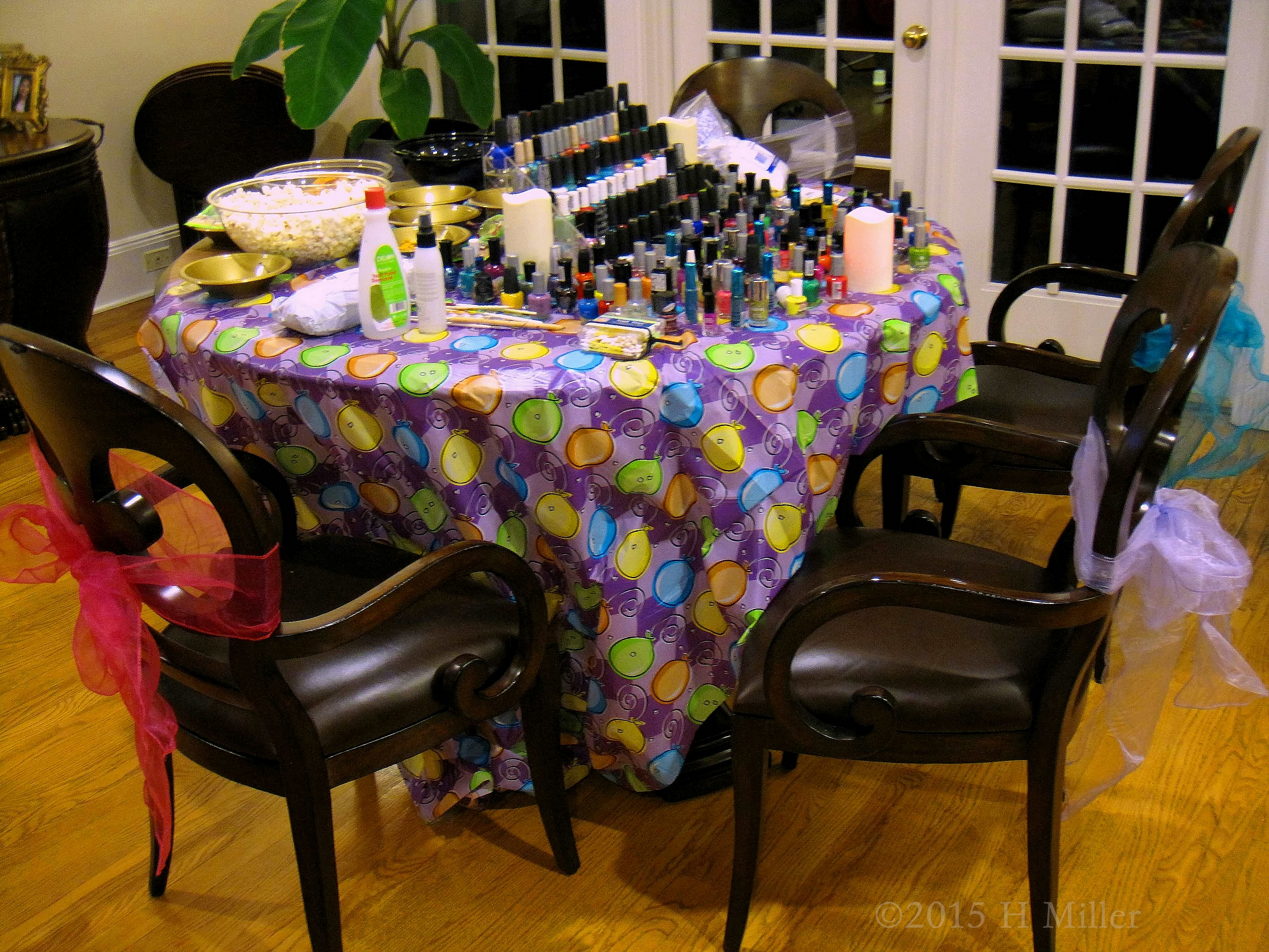 The Snacks Have Been Added To The Manicure Table! The Snacks Have Been Added To The Manicure Table!