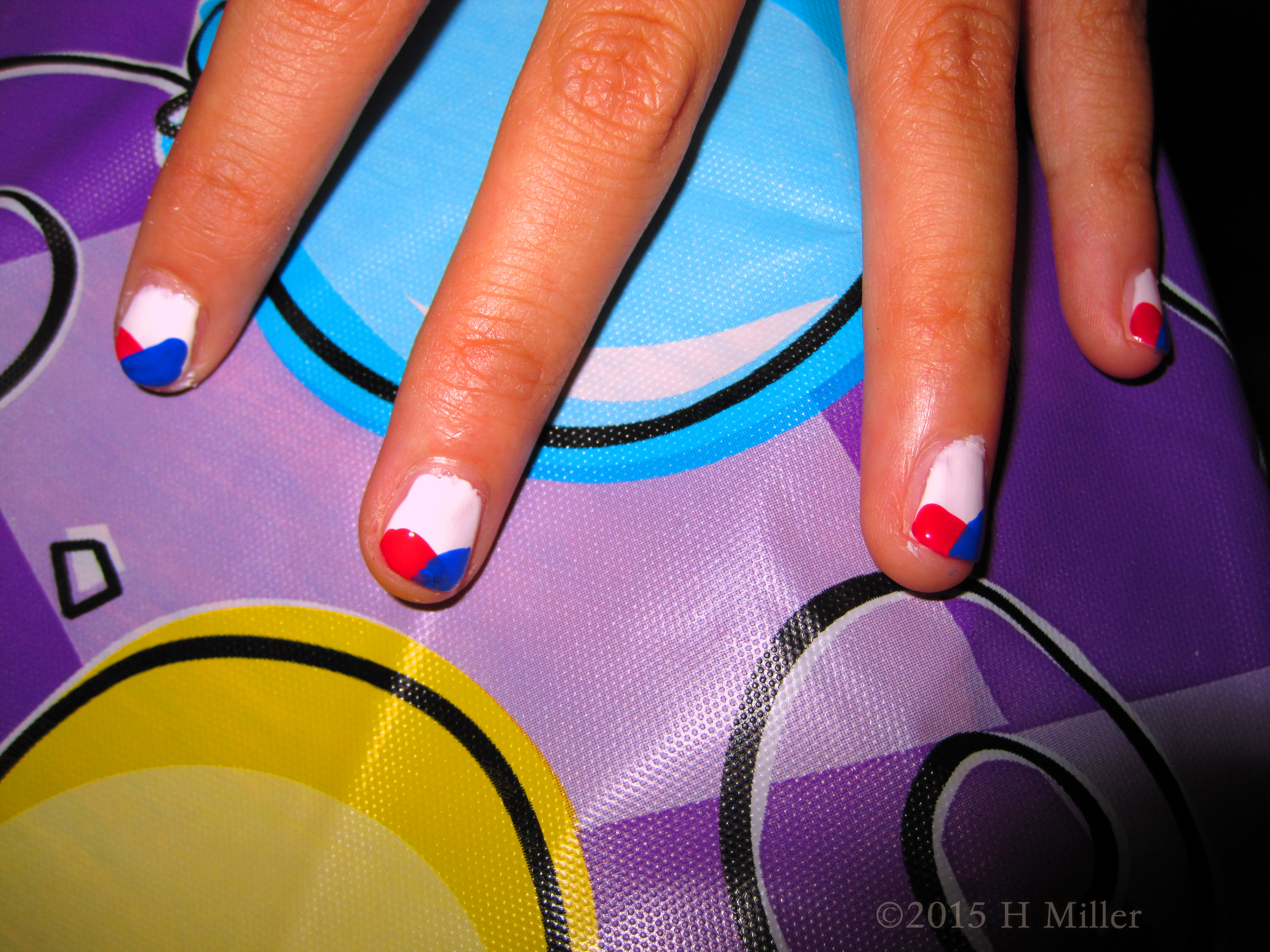 Triangle Nail Art Designs At The Kids Spa! Triangle Nail Art Designs At The Kids Spa!