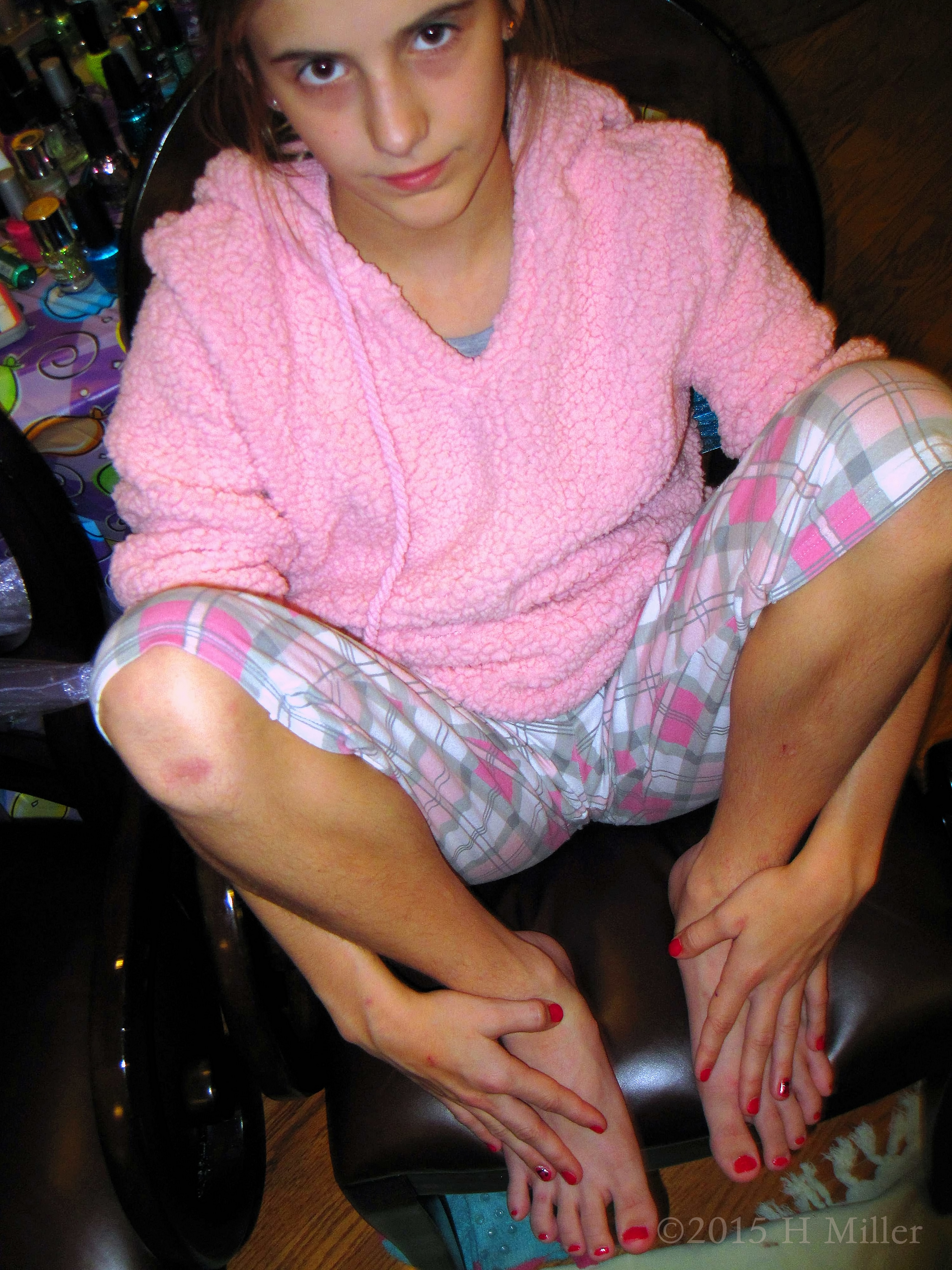 Another Pic Of Her Nail Art Design Another Pic Of Her Nail Art Design