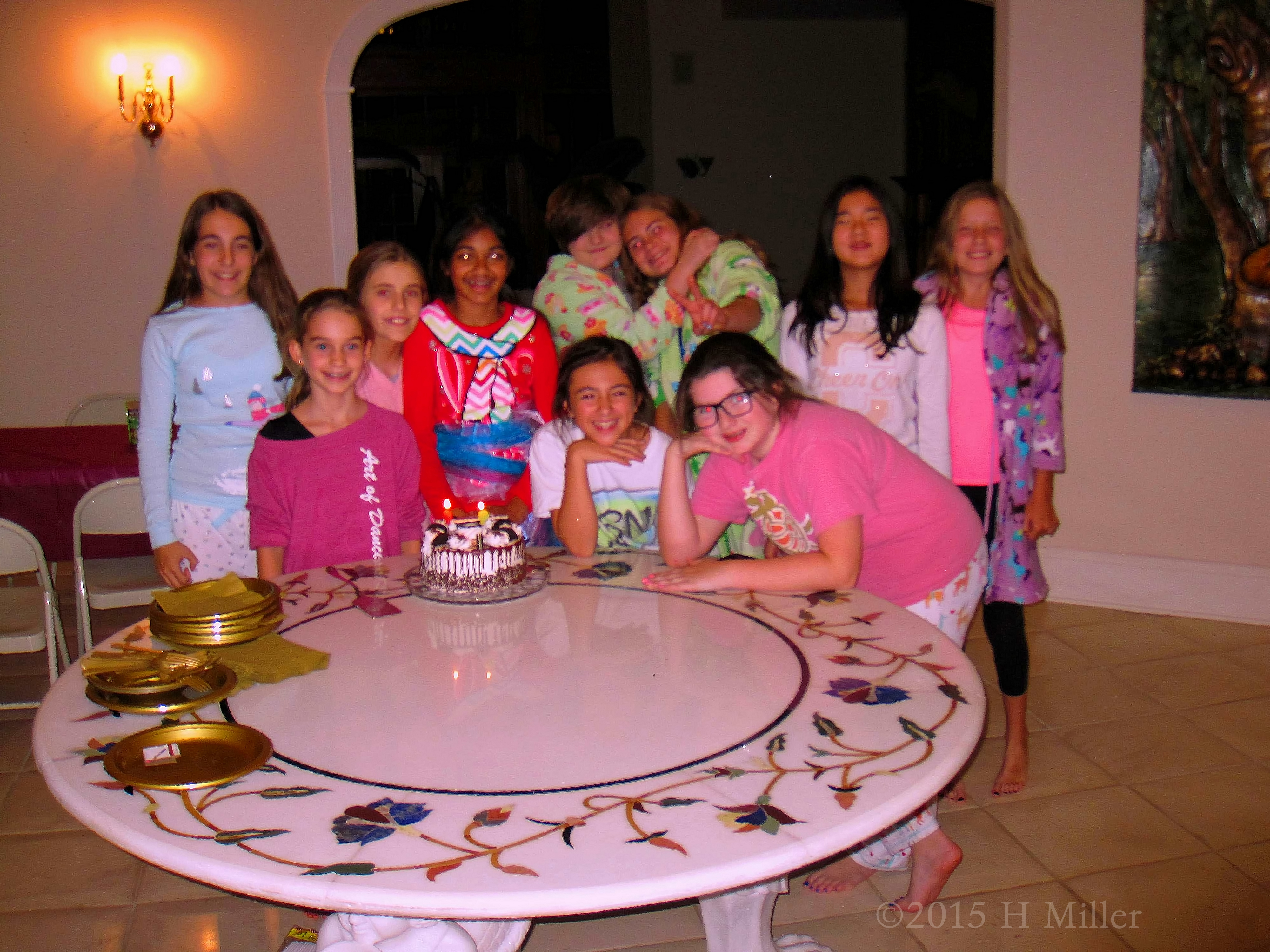 Chilling Out Before She Blows Out The Candle Chilling Out Before She Blows Out The Candle