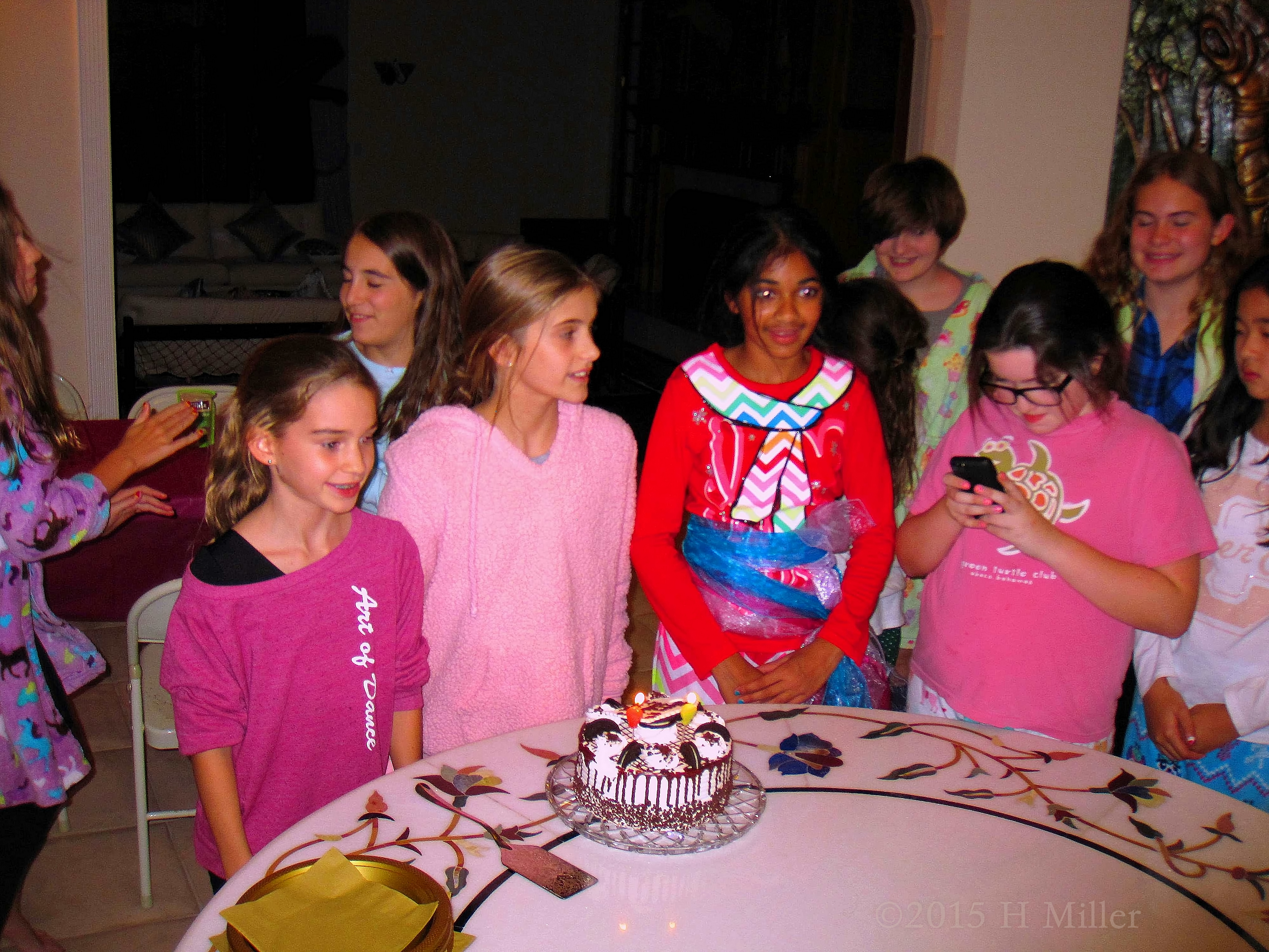 Everyone Singing Happy Birthday And Taking Pics Everyone Singing Happy Birthday And Taking Pics