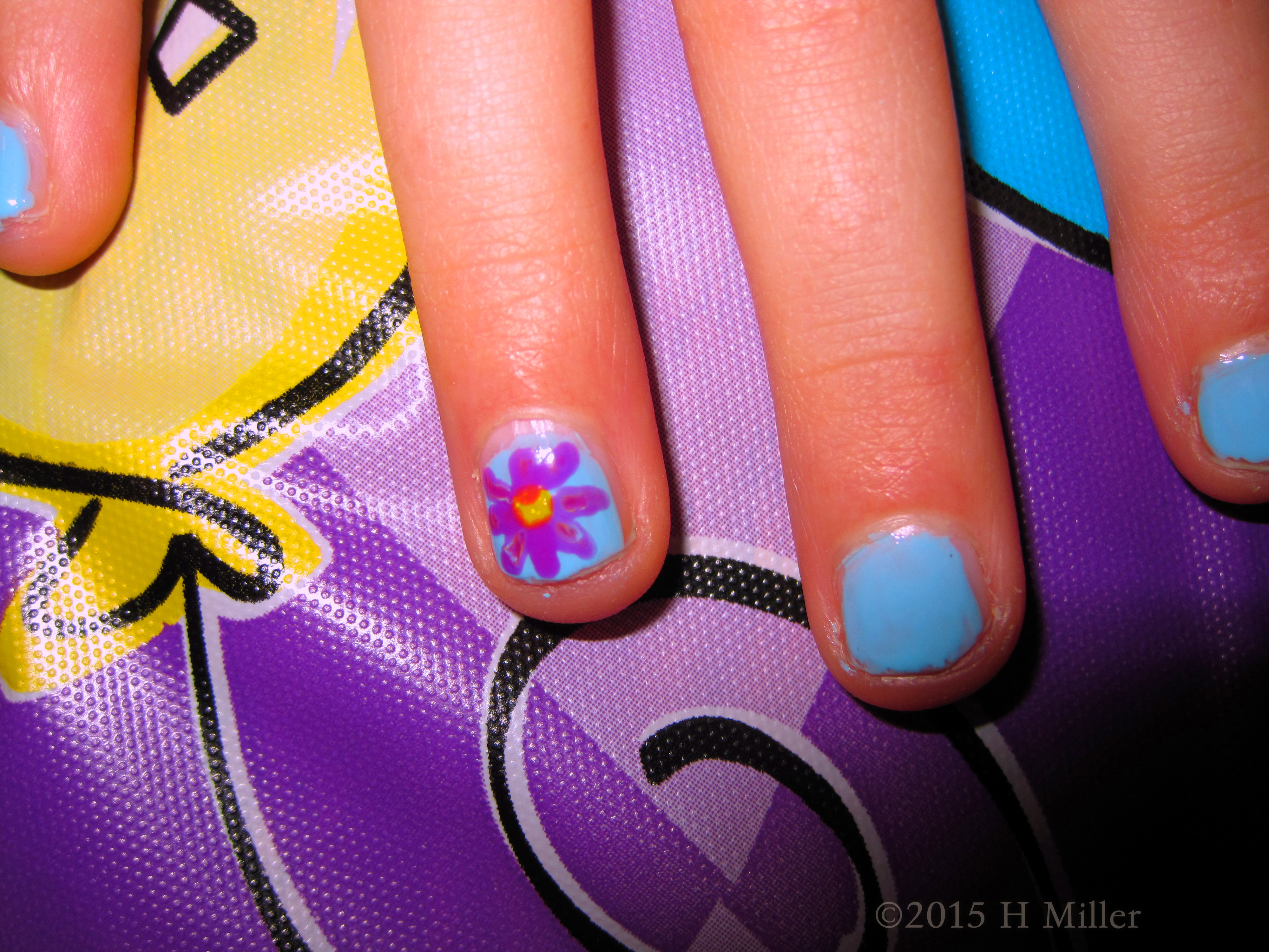 Flower Nail Art Design Flower Nail Art Design