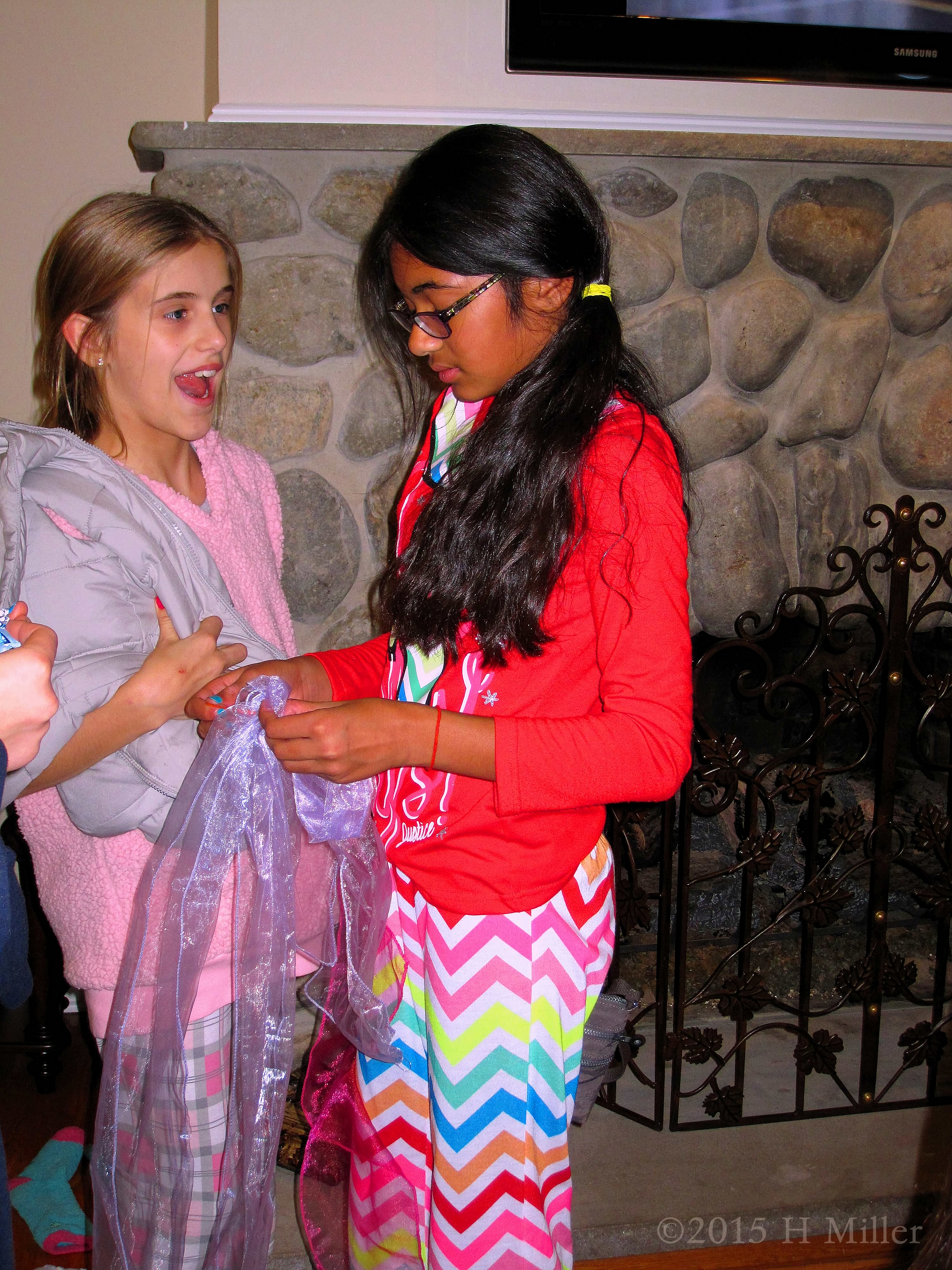 Getting Ready For The Sleepover Part Of Her Birthday Party Getting Ready For The Sleepover Part Of Her Birthday Party