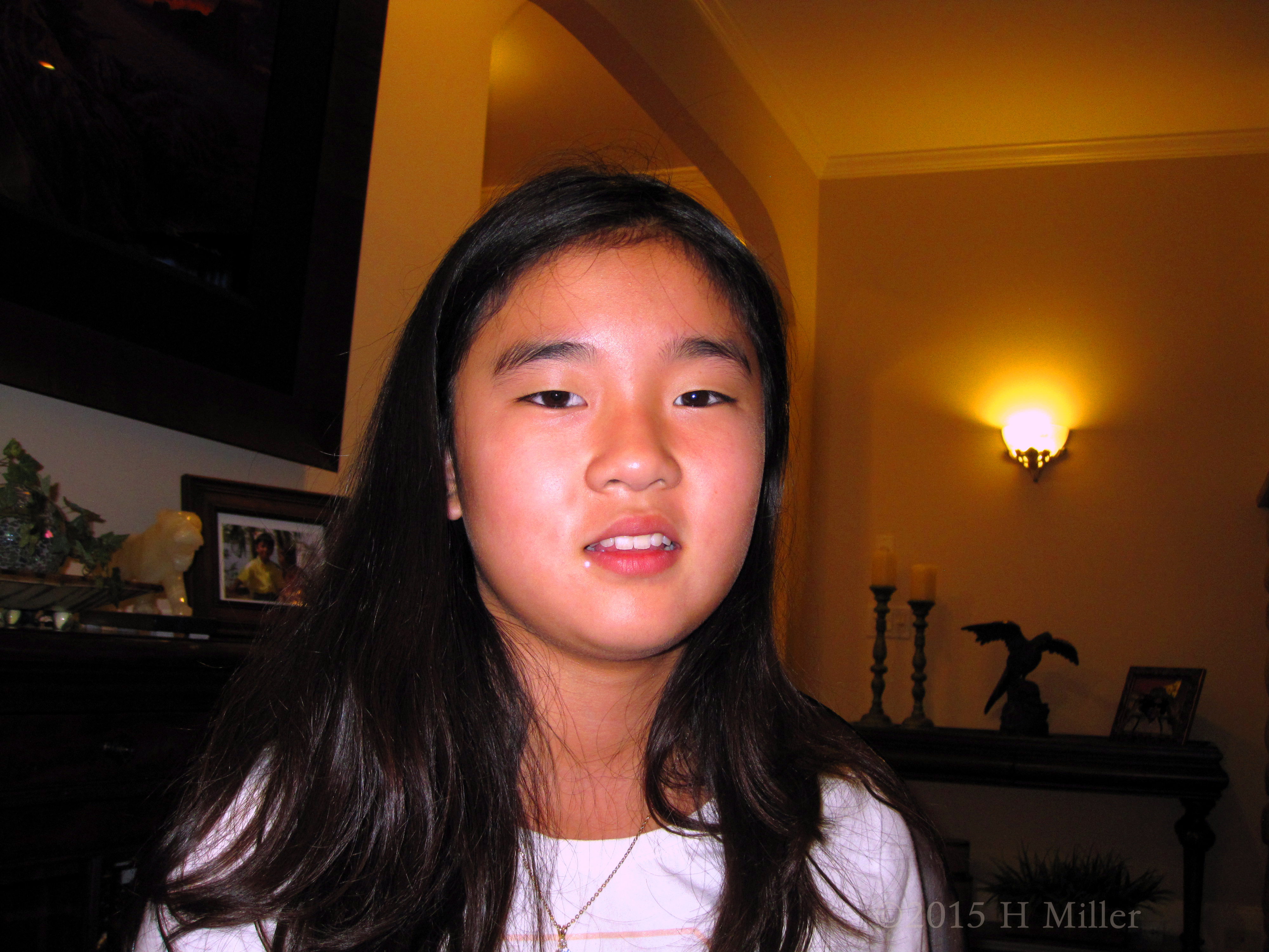 Having Fun At The Kids Spa Party Having Fun At The Kids Spa Party