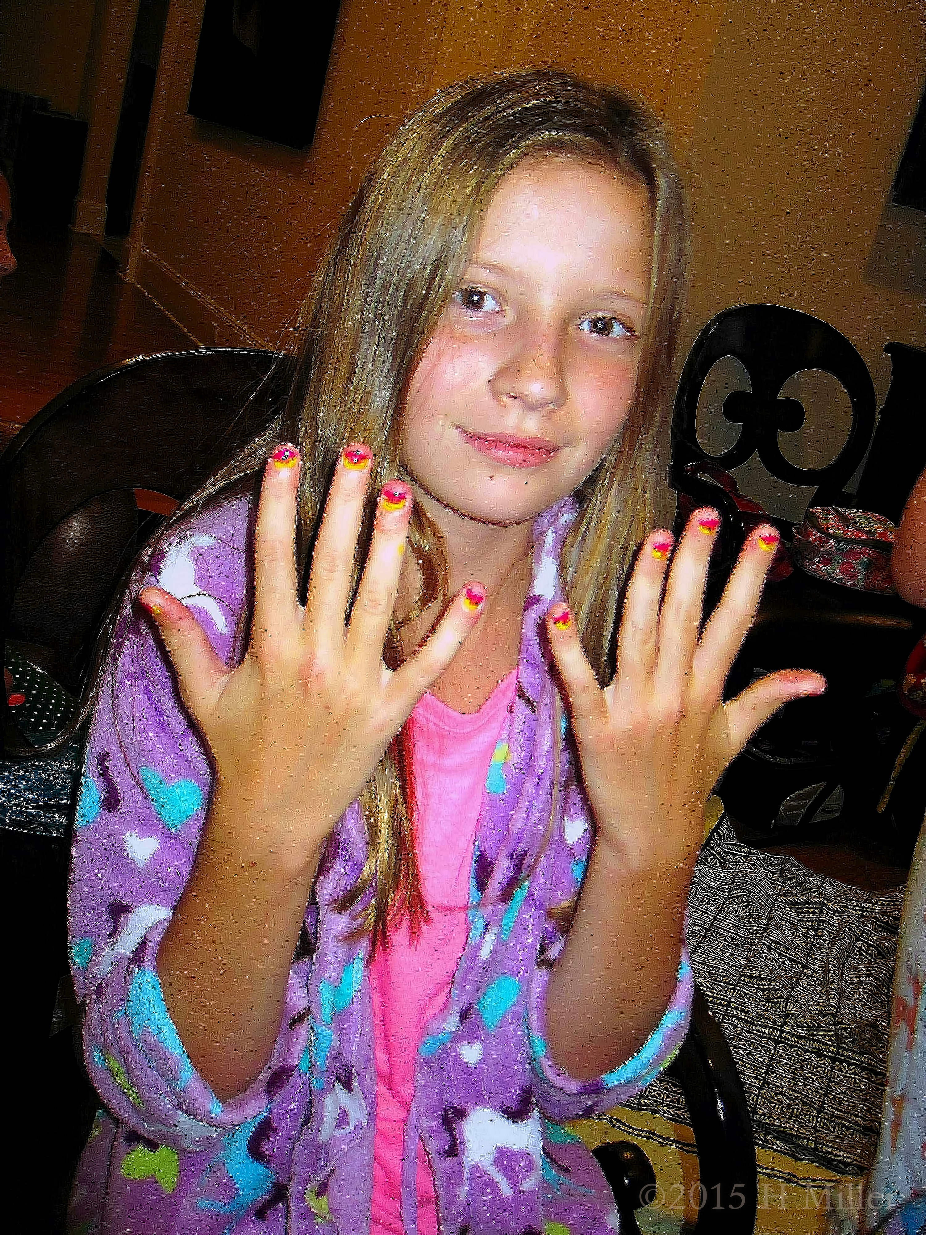 Her Ombre Nail Design Is Very Pretty Her Ombre Nail Design Is Very Pretty