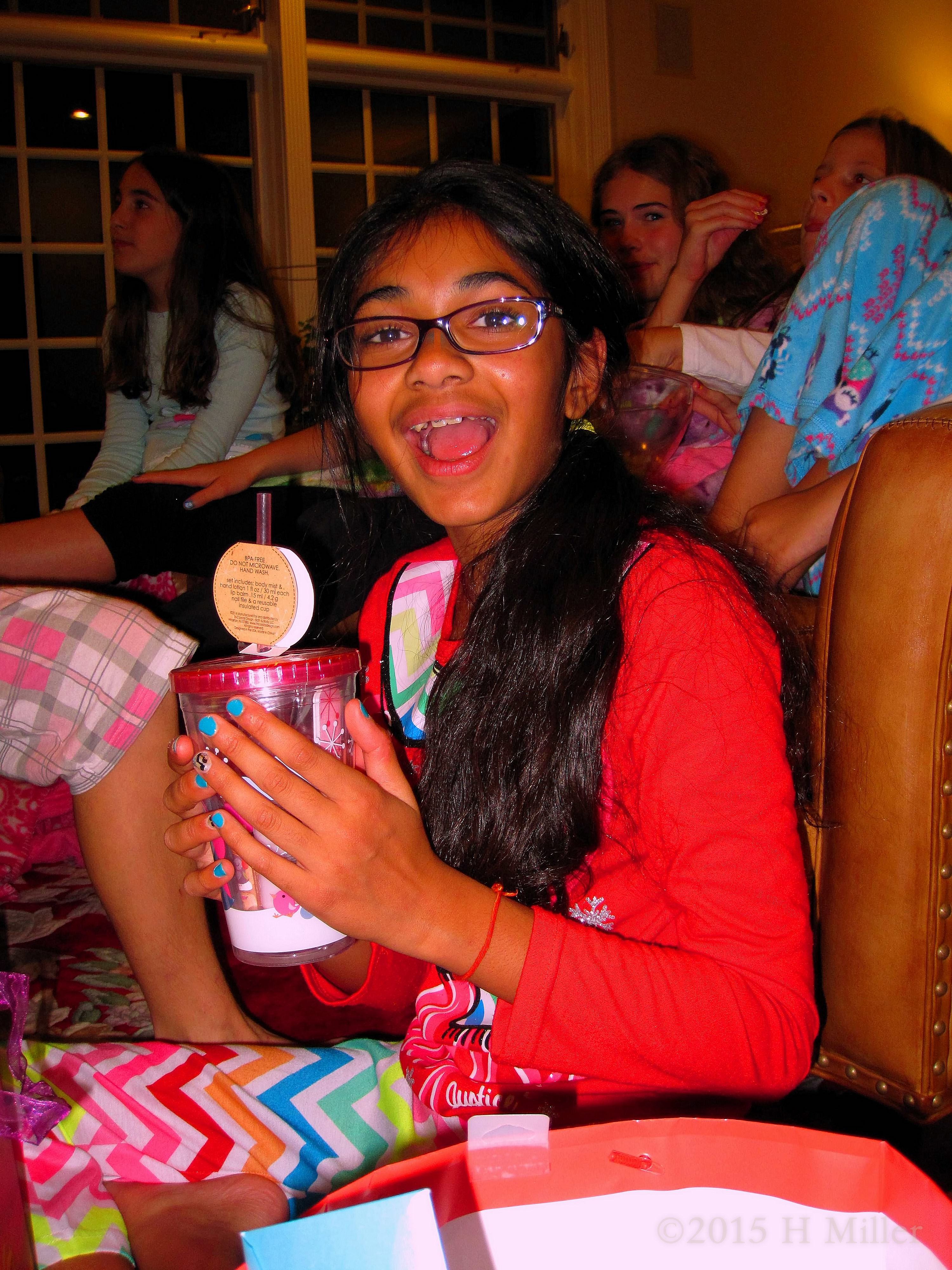 Isha Is Very Happy With Her New Gift! It's Just What She Wanted! Isha Is Very Happy With Her New Gift! It's Just What She Wanted!