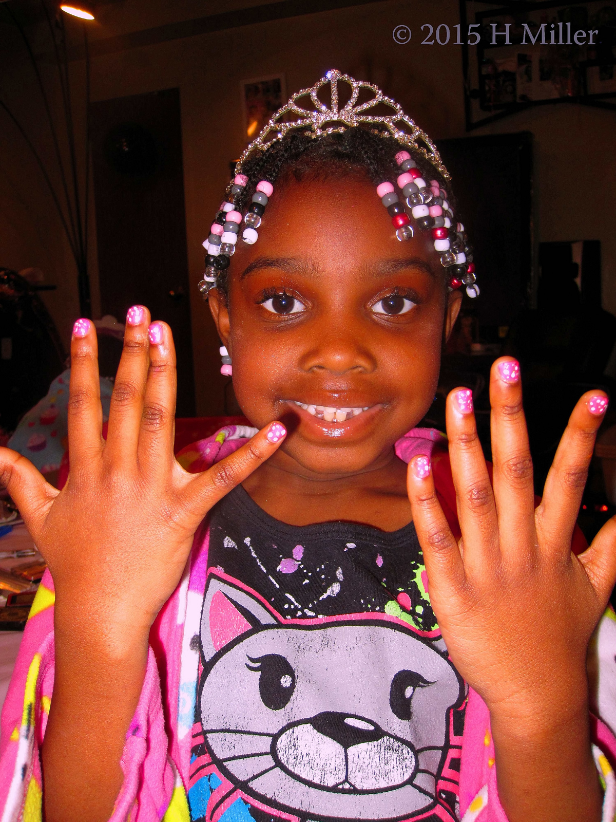 Super Cool Kids Nail Art For The Birthday Girl!! 