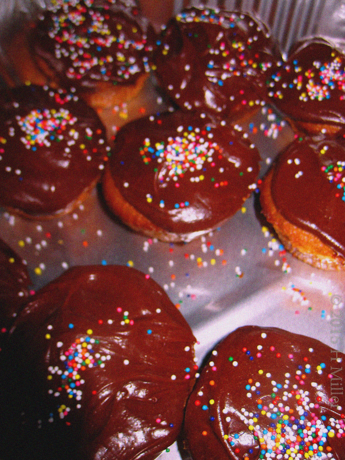 Treats! Chocolate Frosting! 