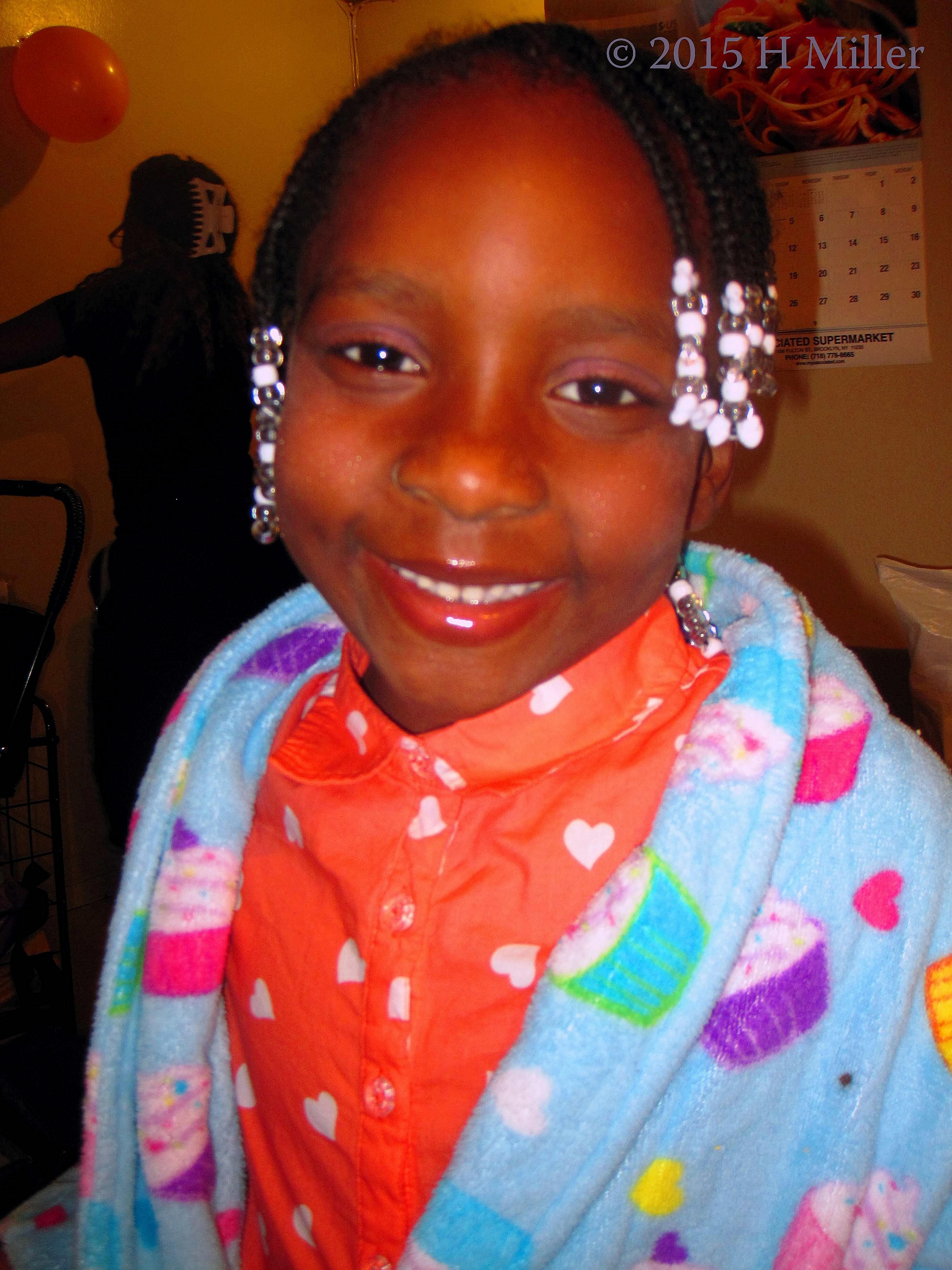 A Little Bit Of Blush, Eye Shadow, And Lip Gloss. A Little Bit Of Blush, Eye Shadow, And Lip Gloss.