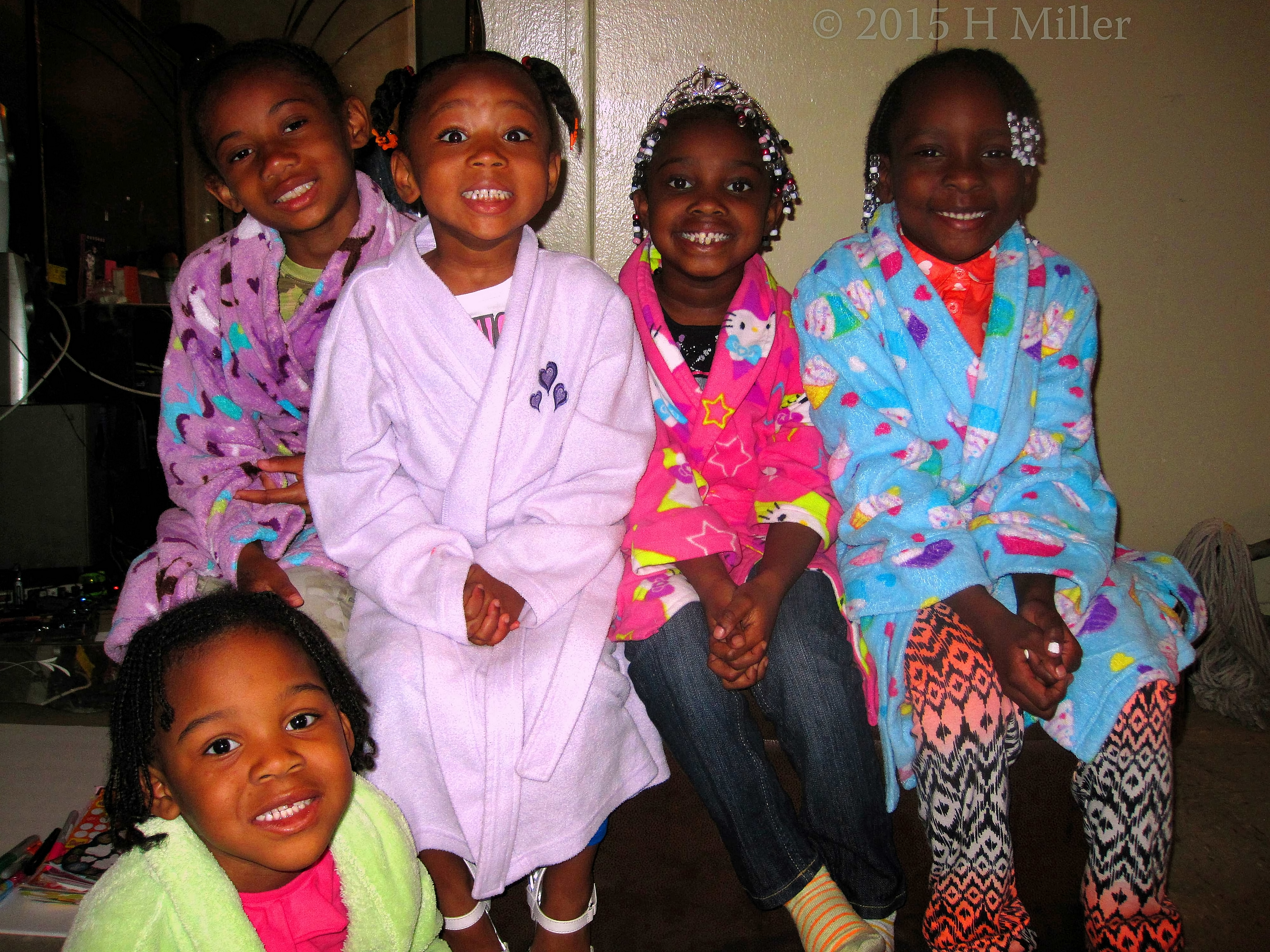 Another Nice Spa Birthday Group Pic! Another Nice Spa Birthday Group Pic!