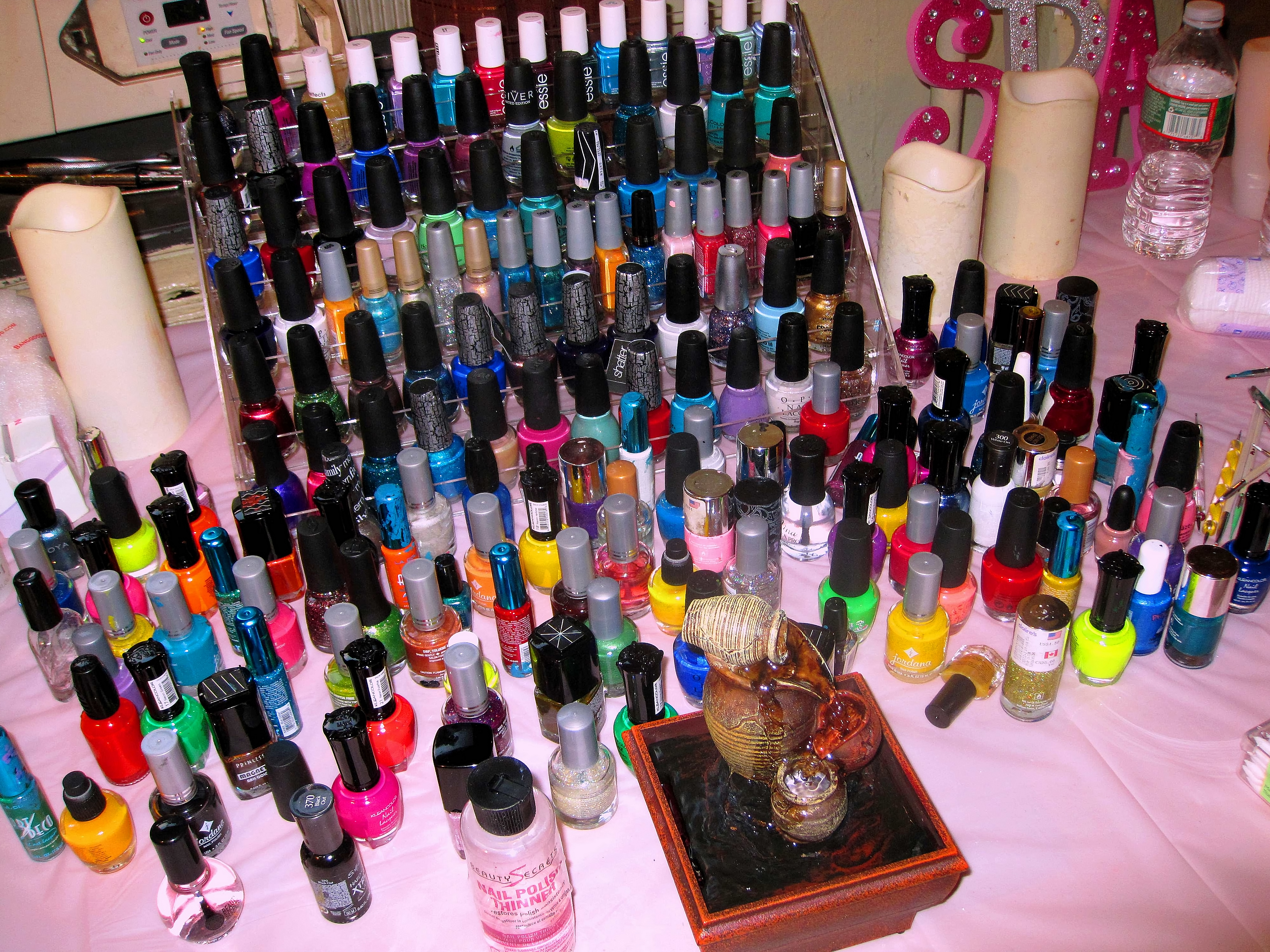 Home Spa Party Polsih assortment. Home Spa Party Polsih assortment.