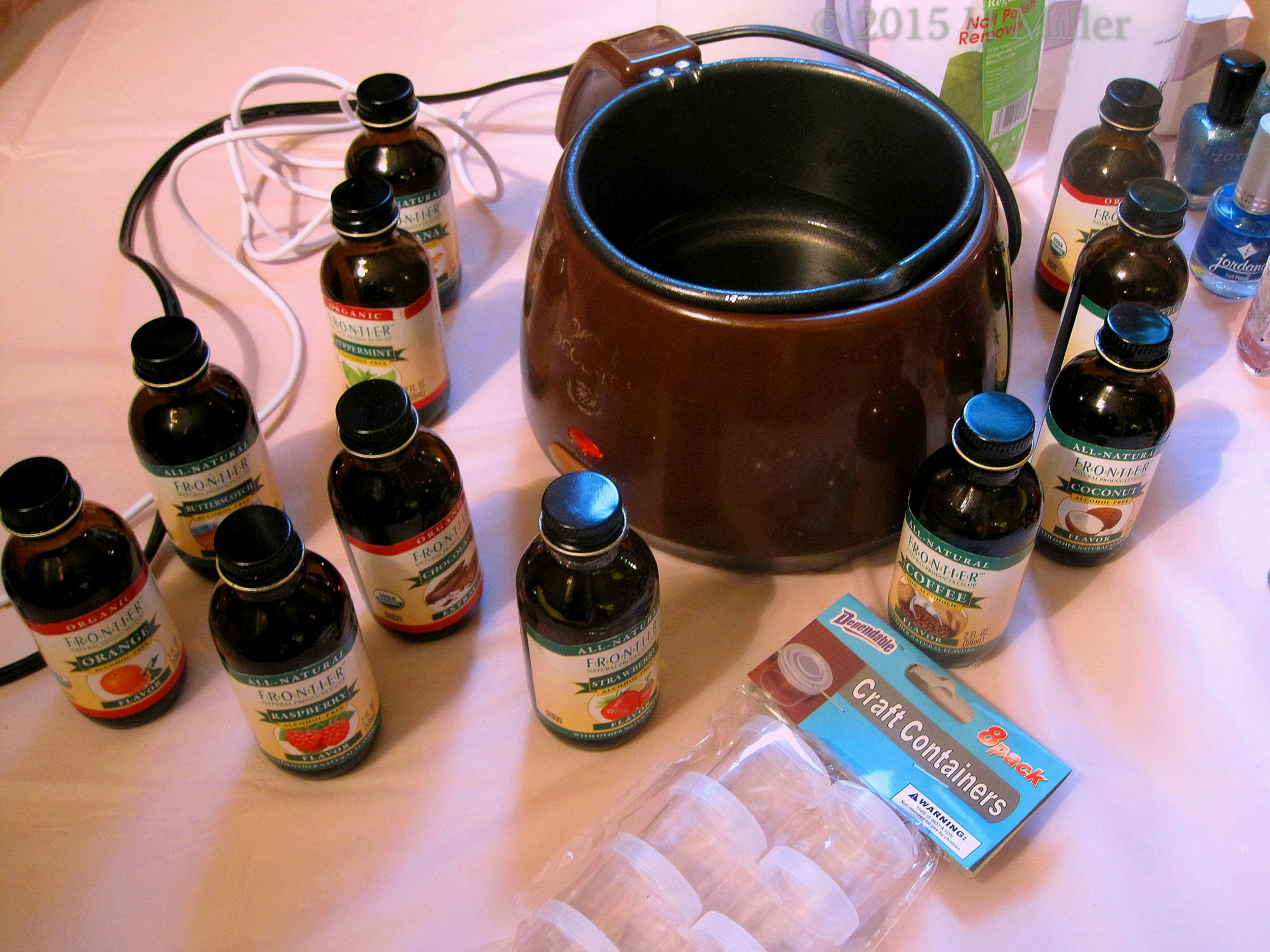 Lip Balm Craft Area. Lip Balm Craft Area.