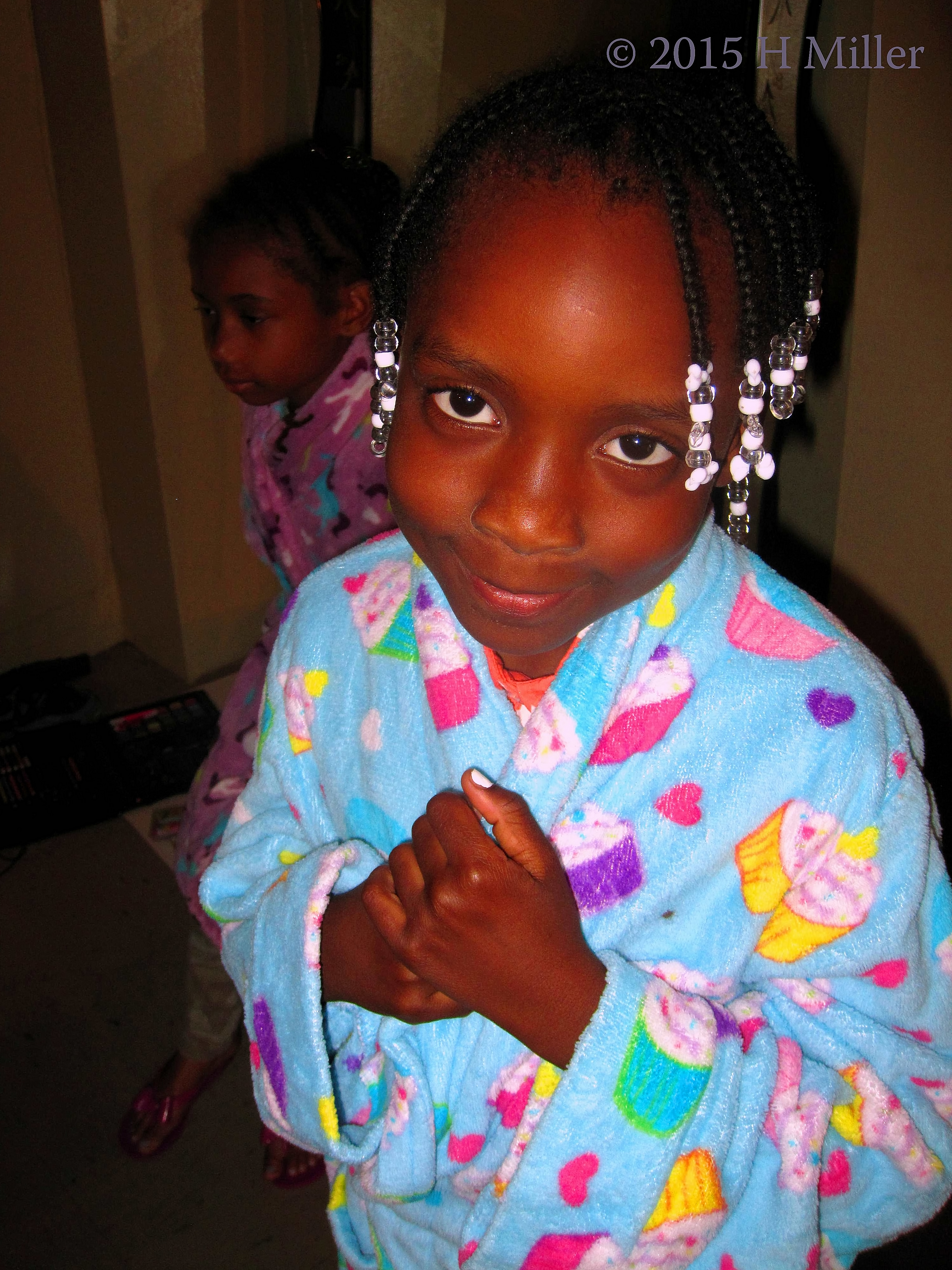 Smiling For A Quick Photo. Smiling For A Quick Photo.