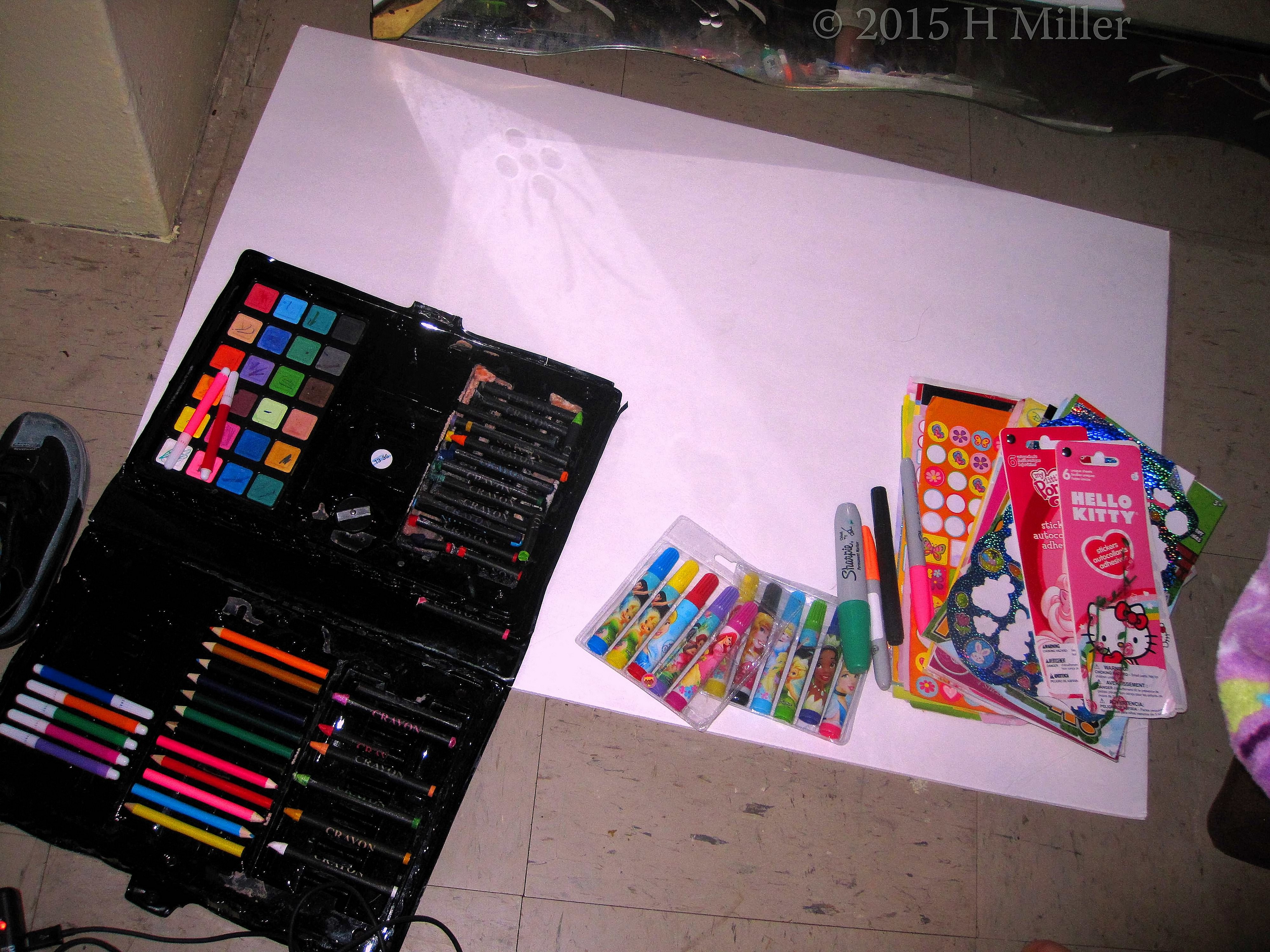 Spa Birthday_Card Activity Area. Spa Birthday_Card Activity Area.