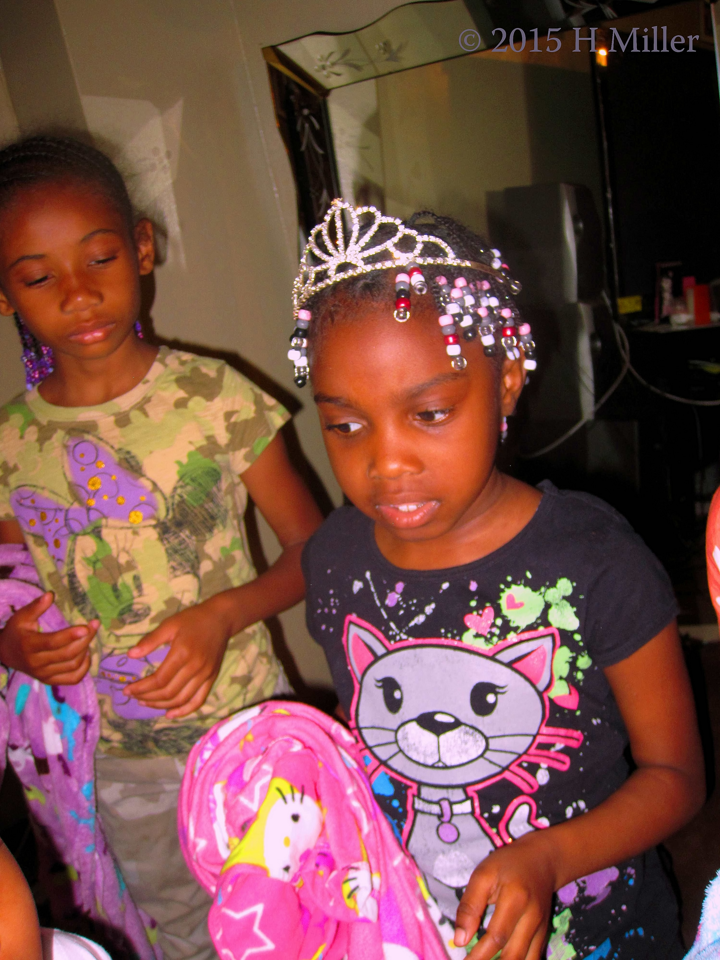 The Birthday Girl Gets Her Robe. The Birthday Girl Gets Her Robe.