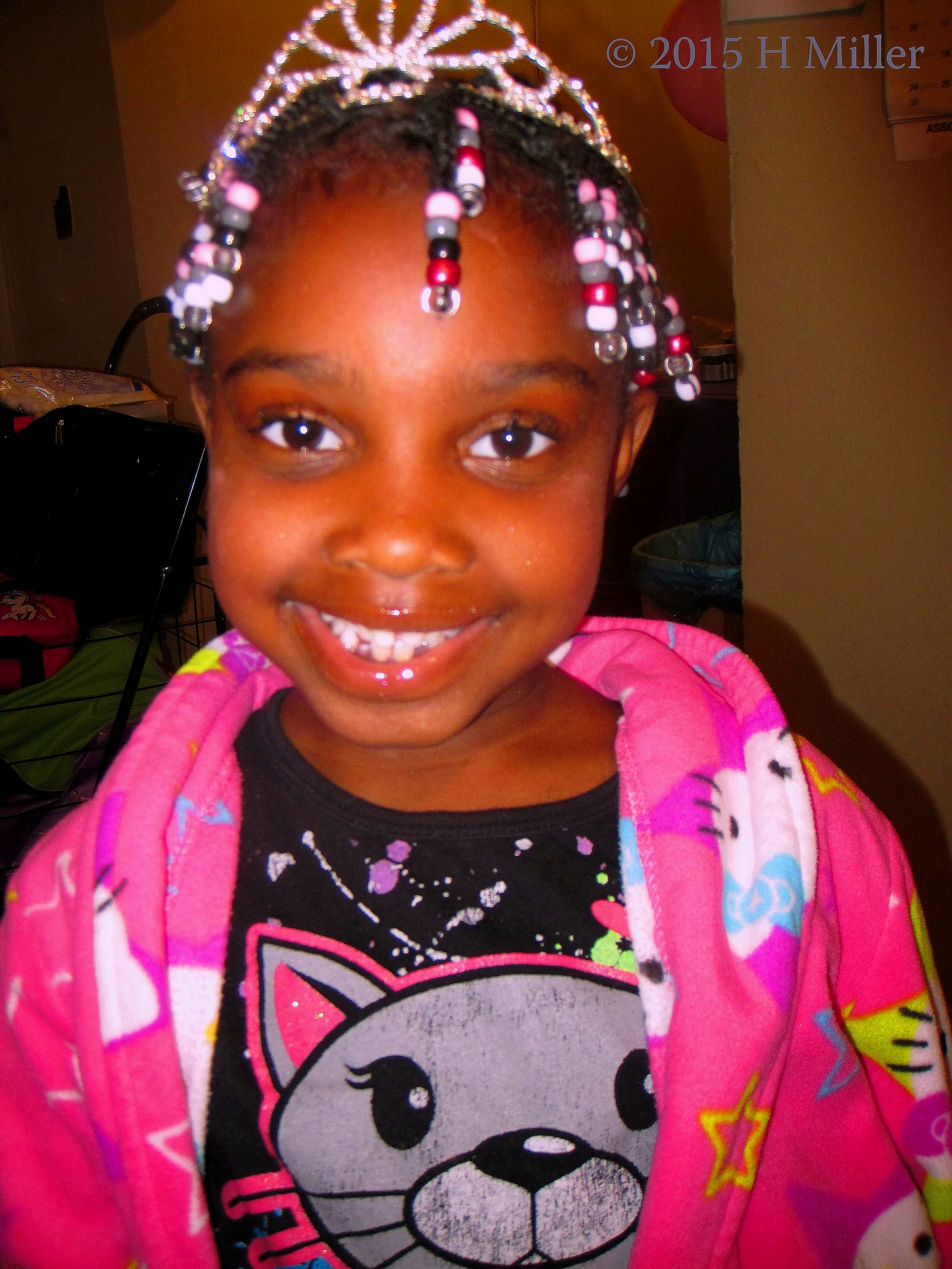 The Birthday Girl With A Wee Bit Of Makeup! The Birthday Girl With A Wee Bit Of Makeup!