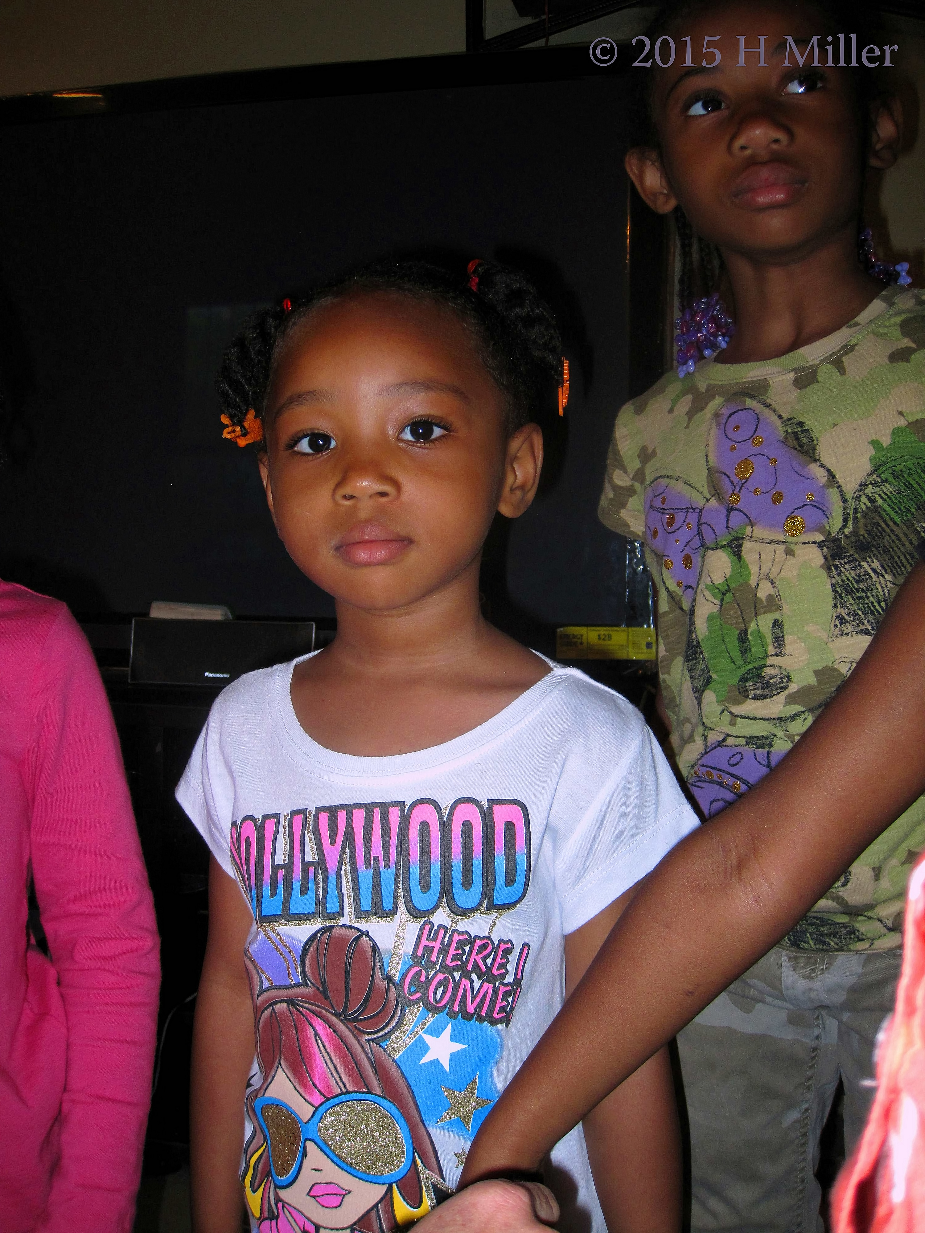 The Girls Getting Their Spa Robes The Girls Getting Their Spa Robes