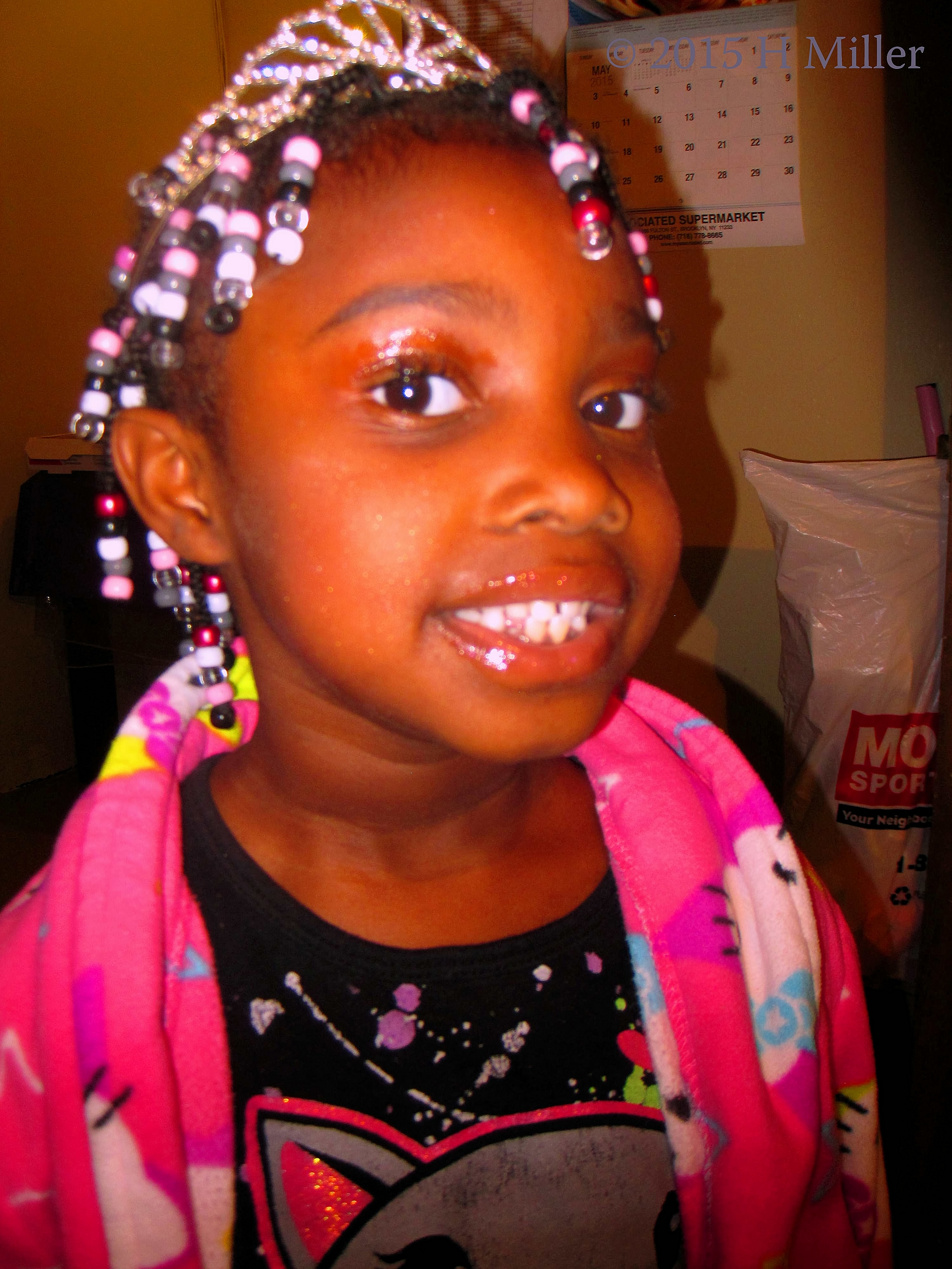 Three Quarter Profile Pic Of Iyanna After Makeup. Three Quarter Profile Pic Of Iyanna After Makeup.