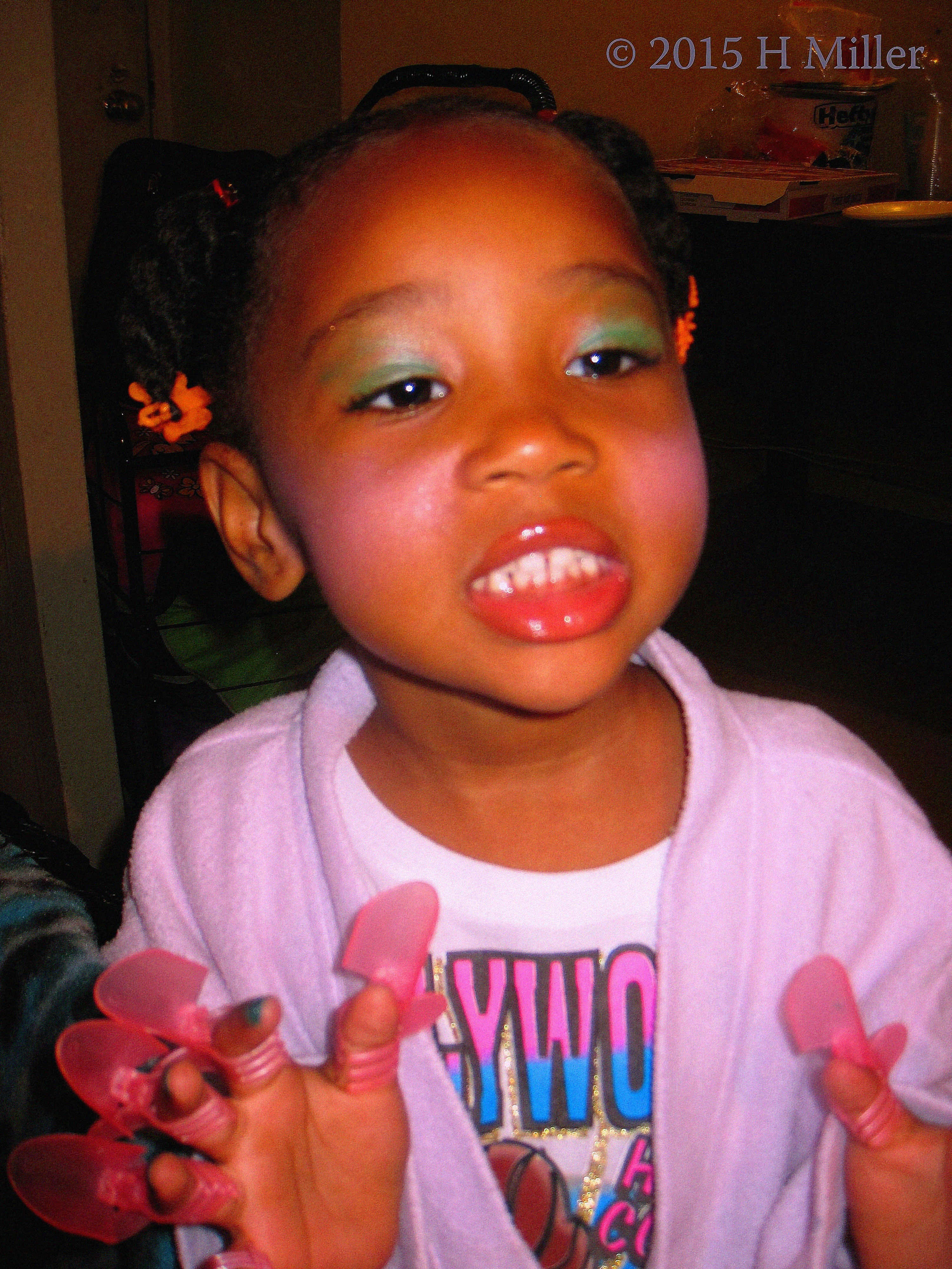 After Makeup. After Makeup.