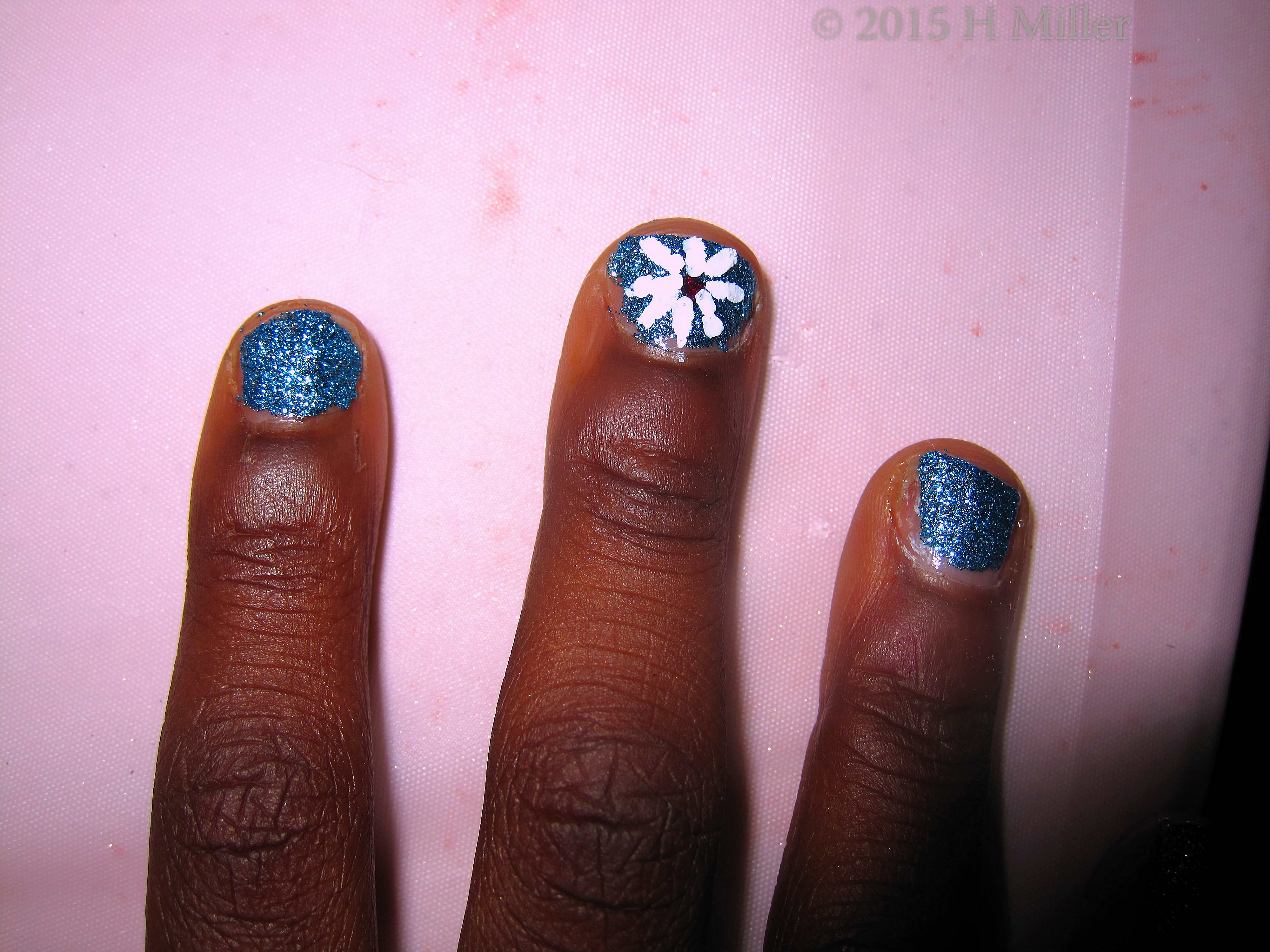 Flower Kids Nail Art! Flower Kids Nail Art!