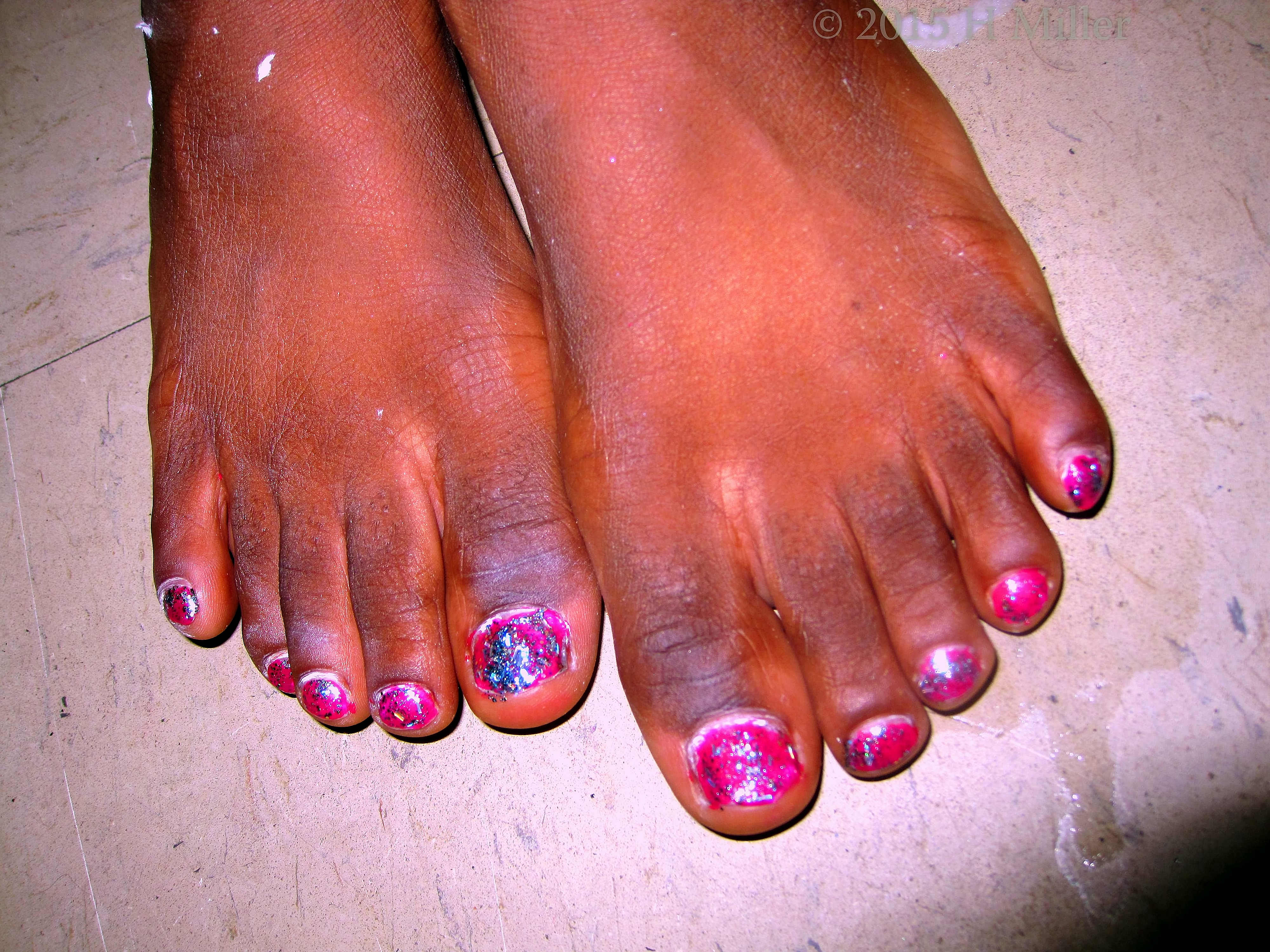 Hot Pink With Lots Of Glitter!!!! Hot Pink With Lots Of Glitter!!!!