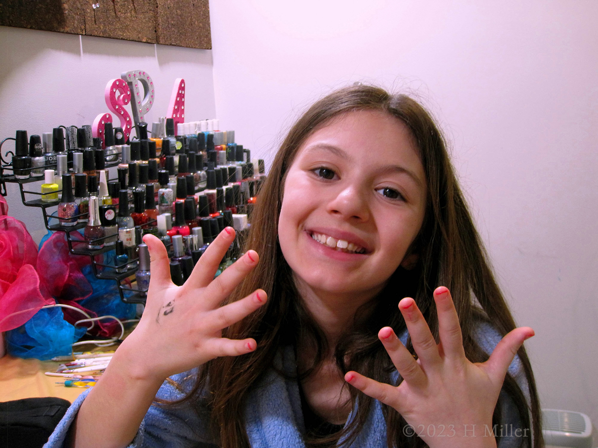 Girls Spa Birthday Party For Izzy And Maddie! 